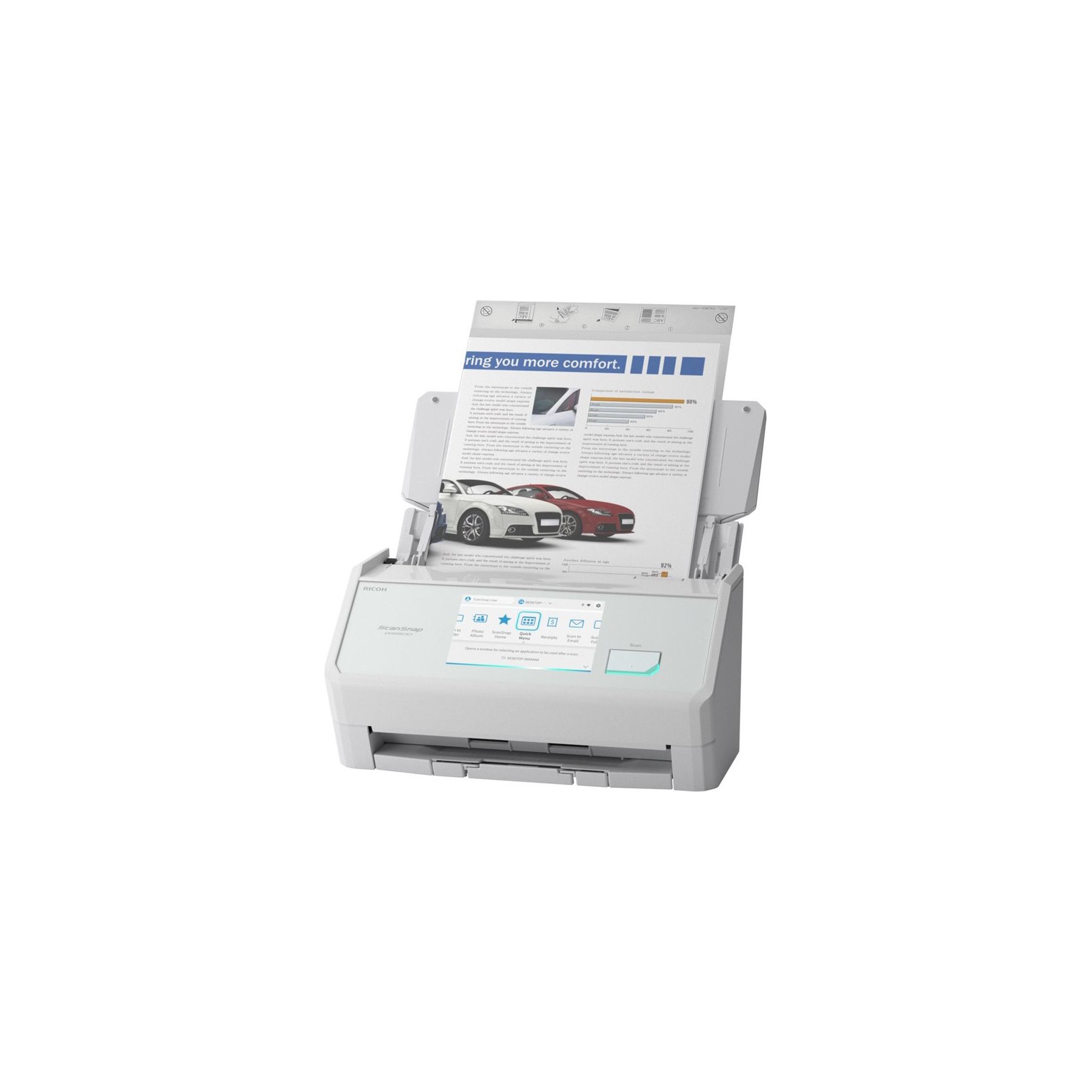 Hub USB C RICOH PA03860-B101