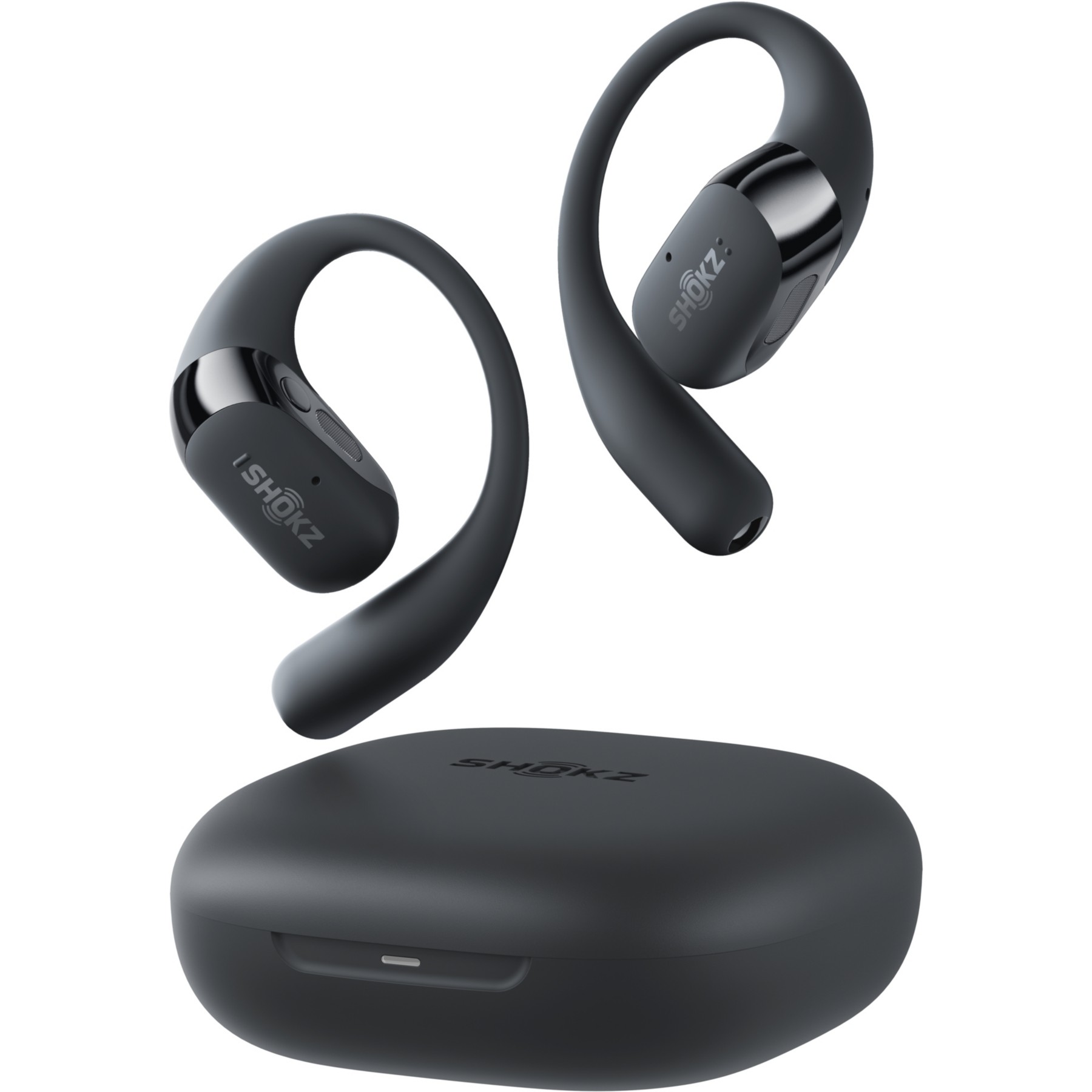 Ecouteurs sport SHOKZ OpenFit 2 Noir