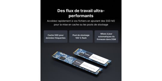 Serveur NAS SYNOLOGY DS1525+