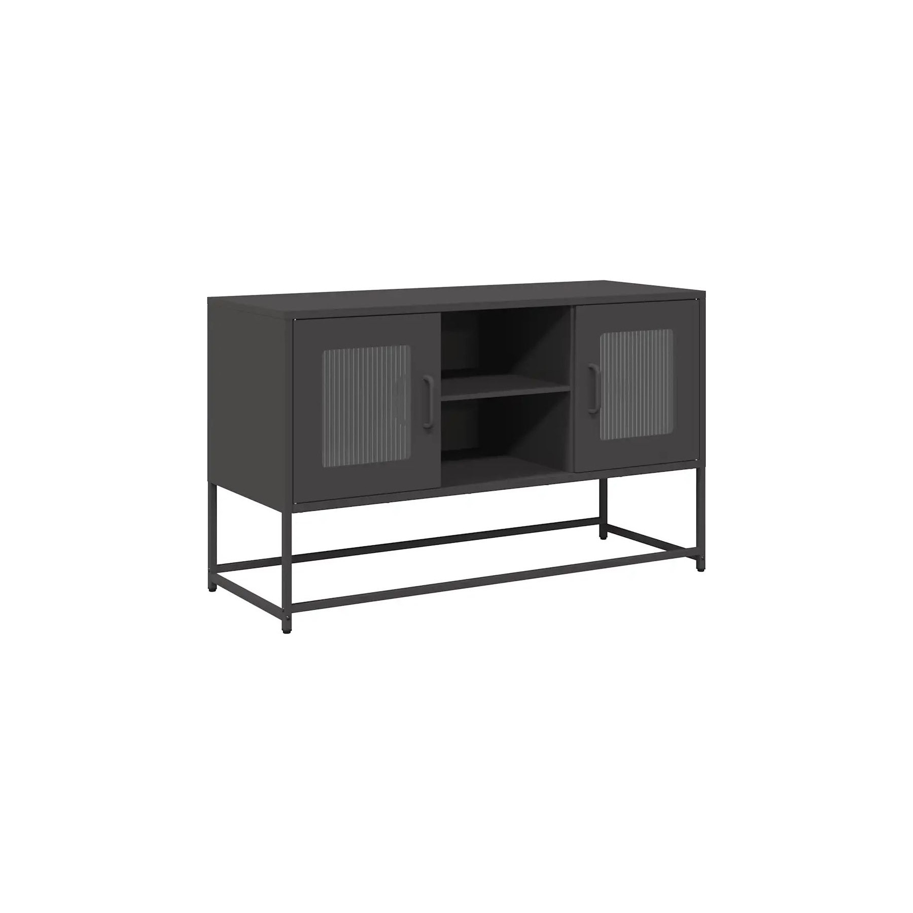 Meuble TV HELLOSHOP26 Meuble TV contemporain avec rangement pr