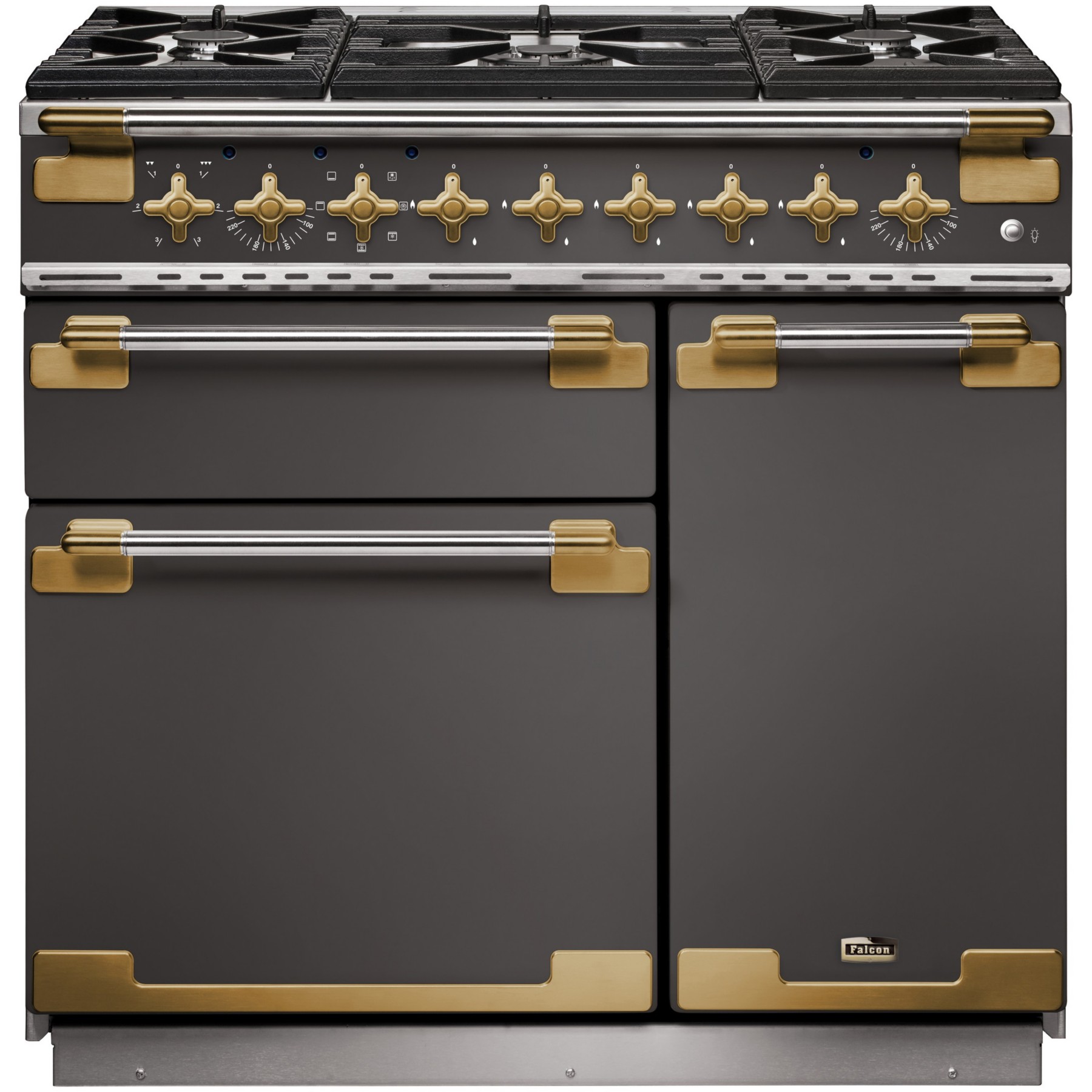 Piano de cuisson gaz FALCON ELS90DFSL/AB-EU
