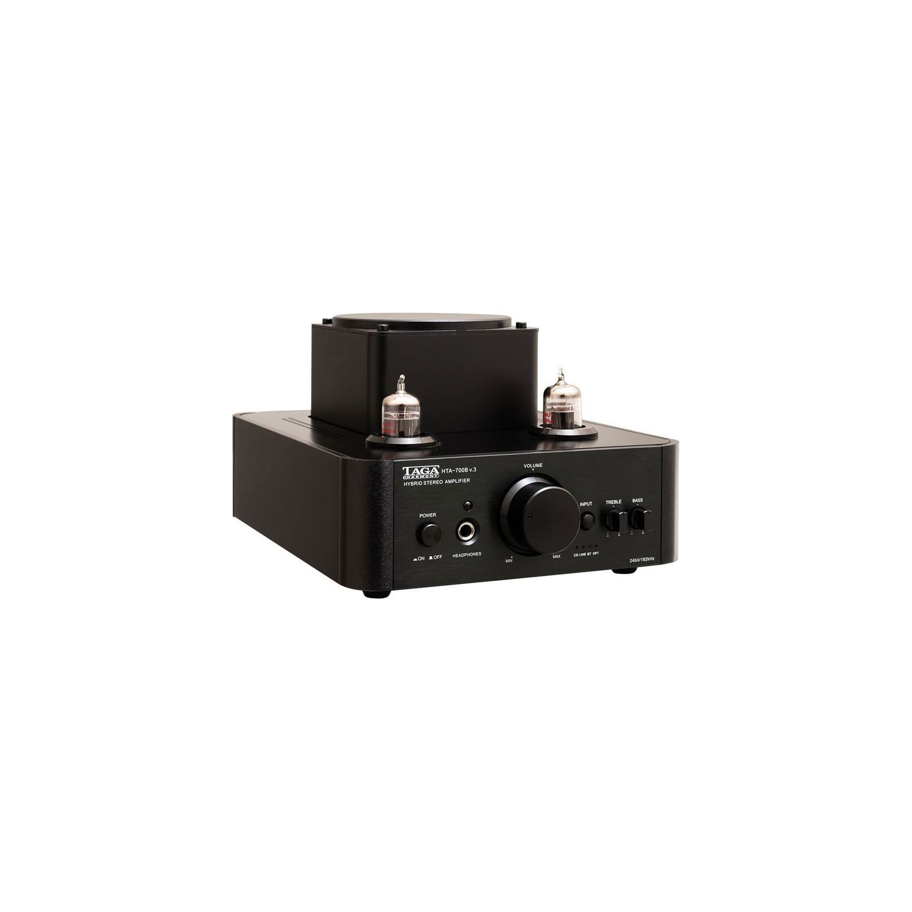 Amplificateur HiFi TAGA HARMONY HTA-700B v.3 USB Noir