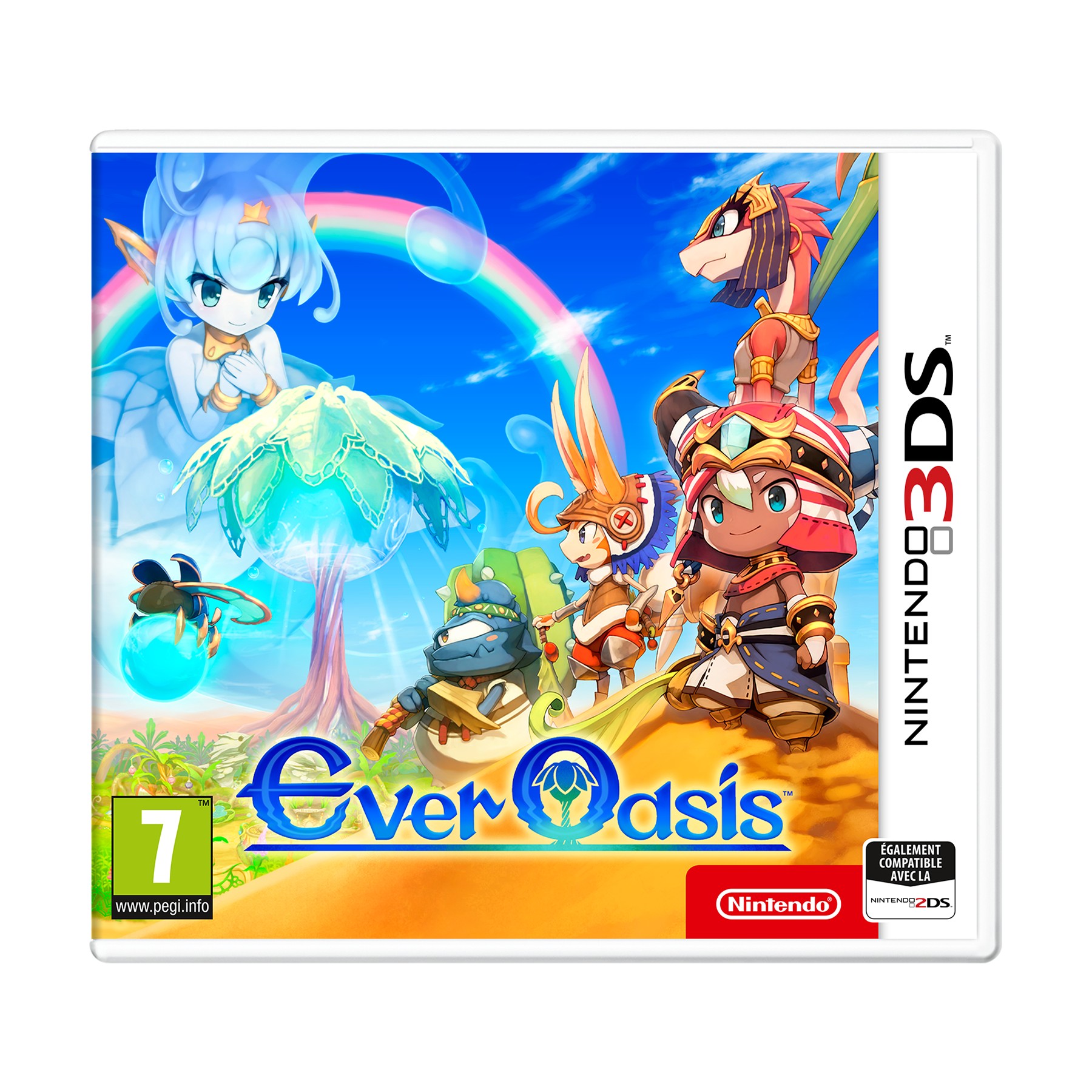 Jeu 3DS NINTENDO Ever Oasis