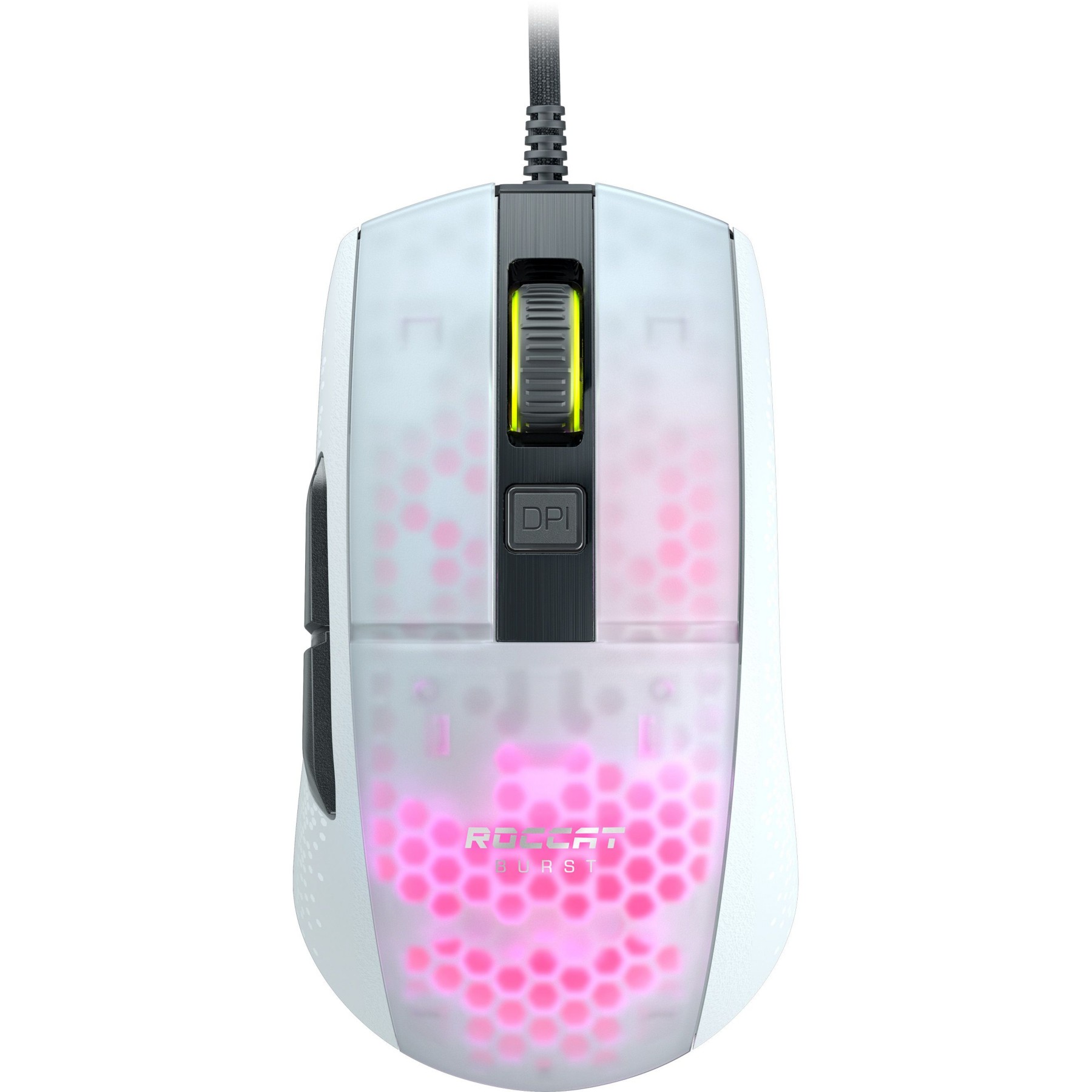 Souris Gamer Filaire ROCCAT Burst Pro Blanc