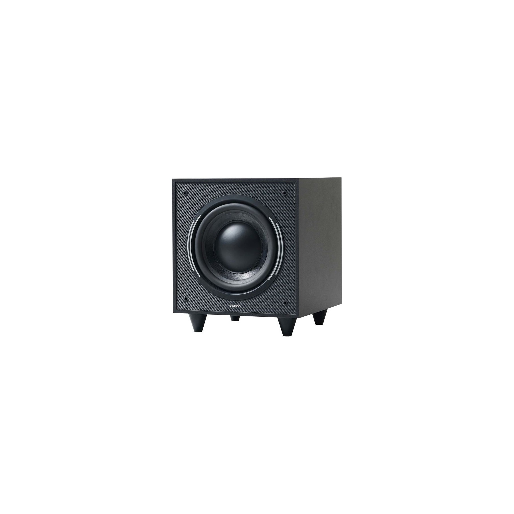 Caisson de basse ELIPSON Horus 8S Noir Carbone