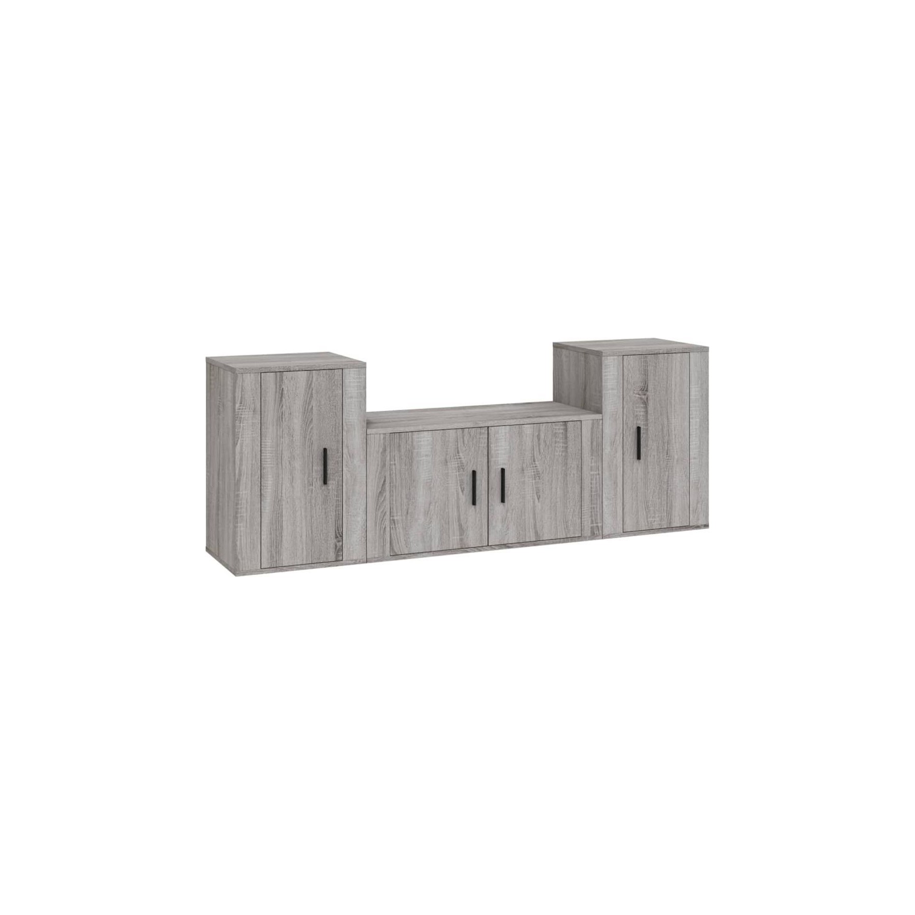 Meuble TV HELLOSHOP26 Ensemble de meubles armoire buffet TV té