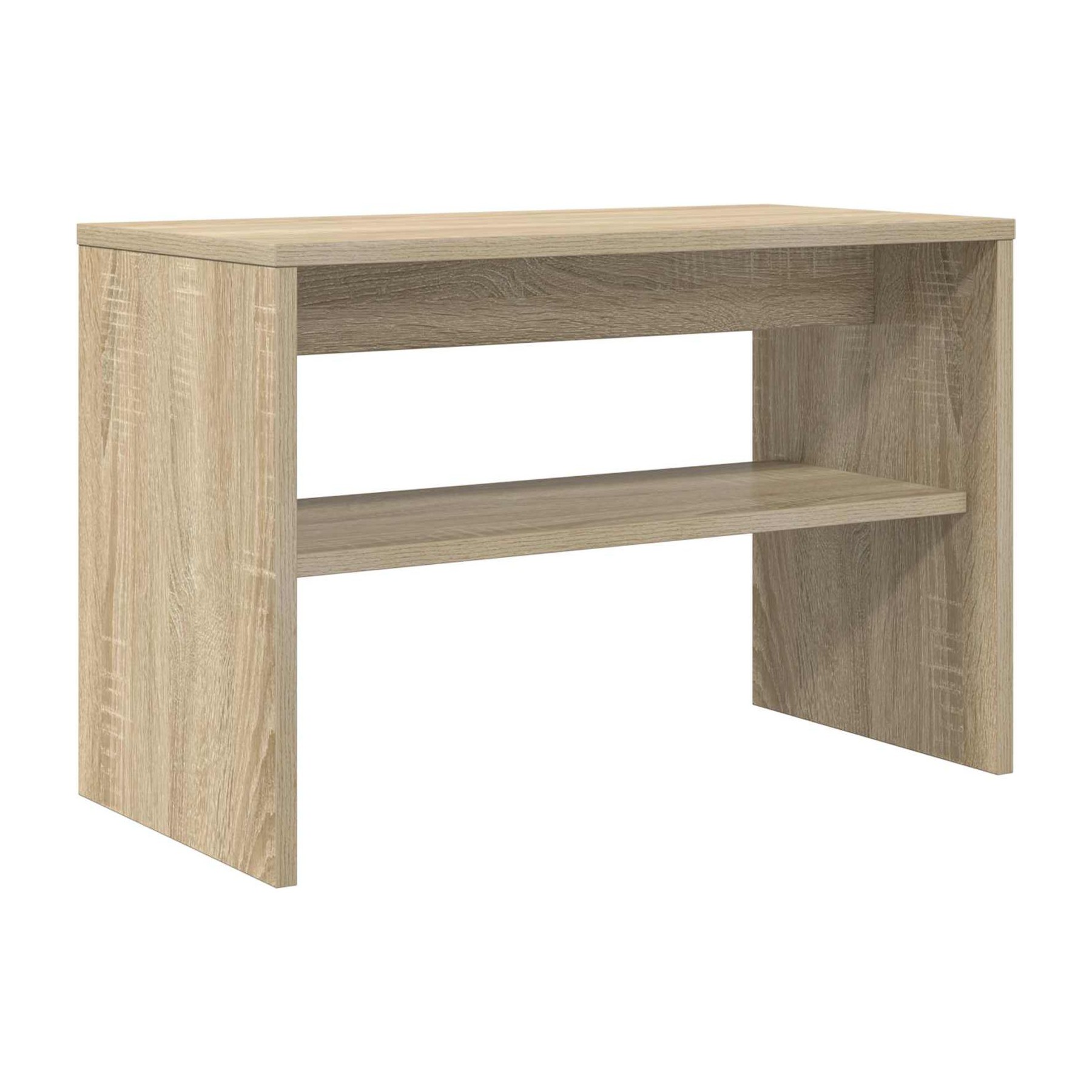 Meuble TV HELLOSHOP26 Meuble TV moderne rectangulaire avec éta