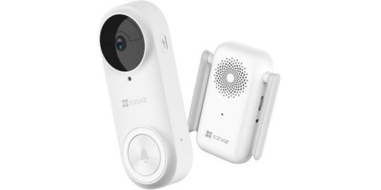 Sonnette connectée EZVIZ DB2 PRO B 2K+ - Carillon inclus / 4MP