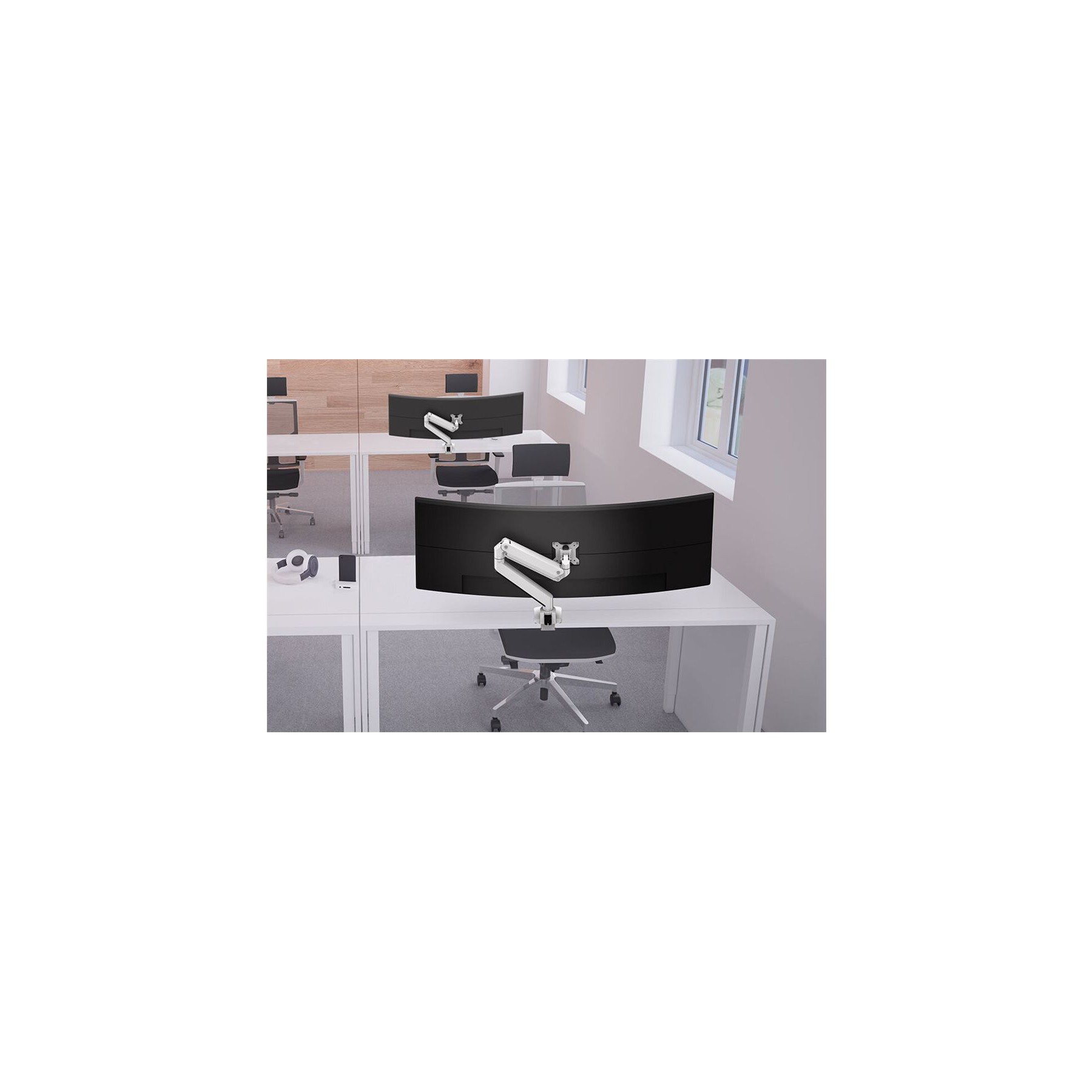 Hub USB C NEOMOUNTS NM-D775WHITEPLUS