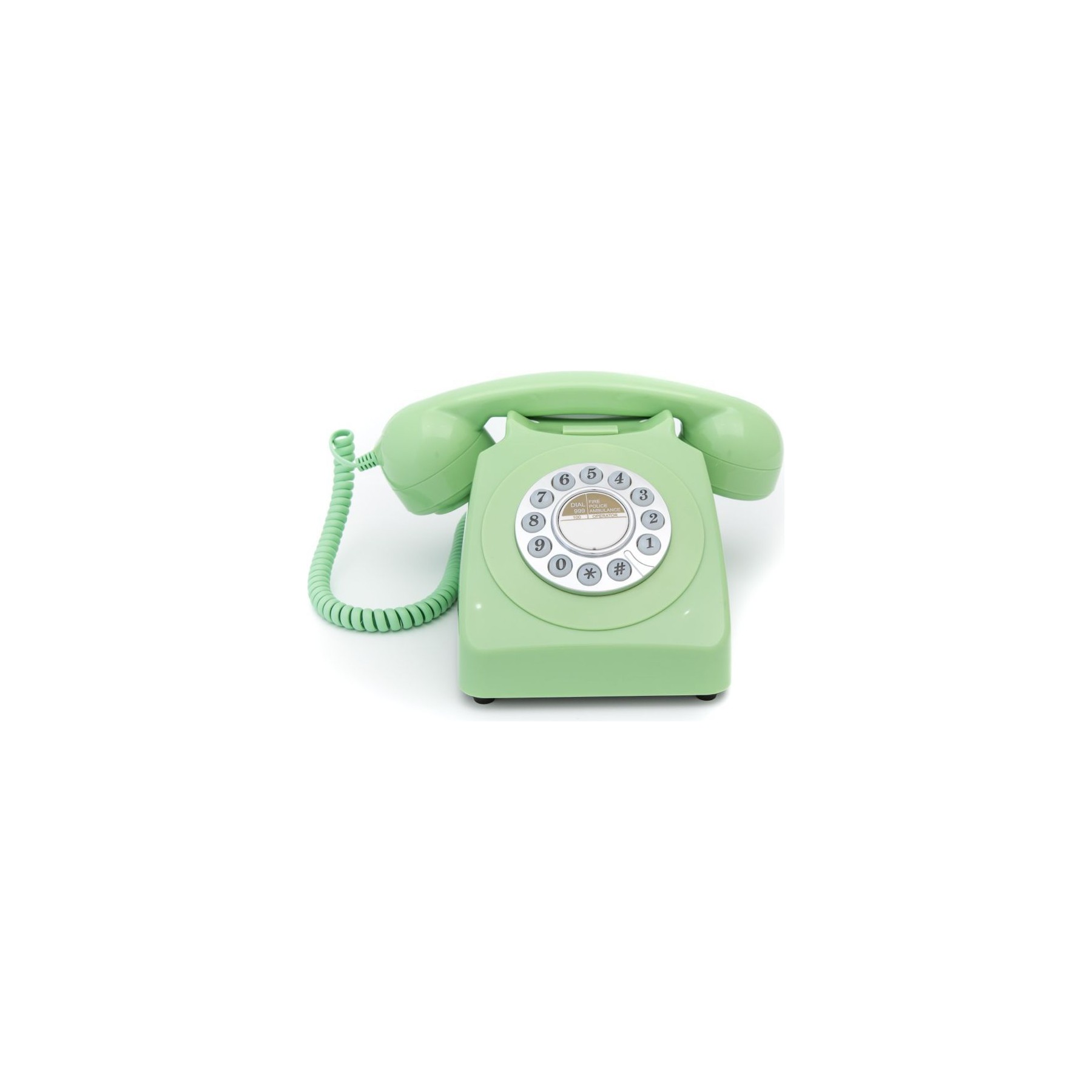 Téléphone filaire GPO RETRO Téléphone analogique GPO 746 PUSH BUTTON