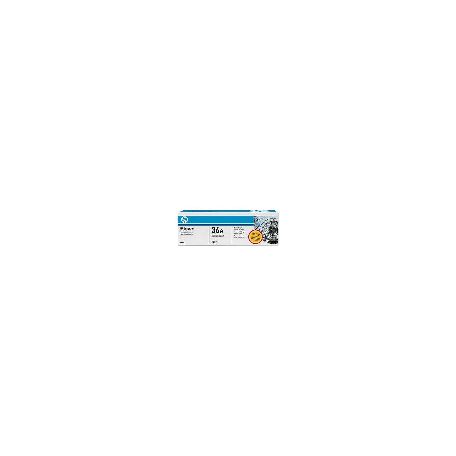 Toner HP CB436A Noir