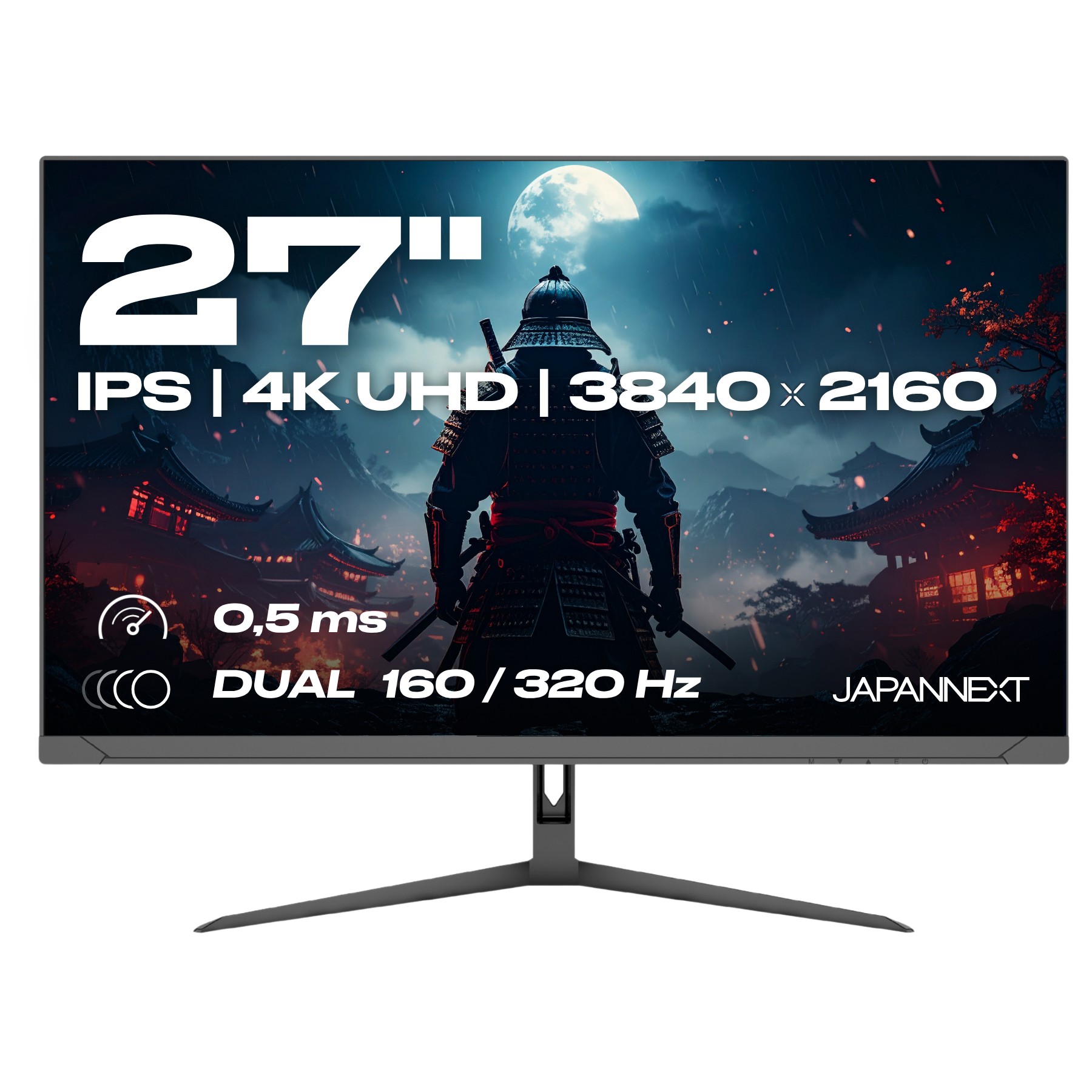 Ecran PC Gamer JAPANNEXT JN-IPS27G1632UF 27'' IPS 4K 160 Hz 160 Hz