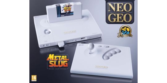 Console rétro PLAION NEOGEO AES+ EDITION ANNIVERSAIRE
