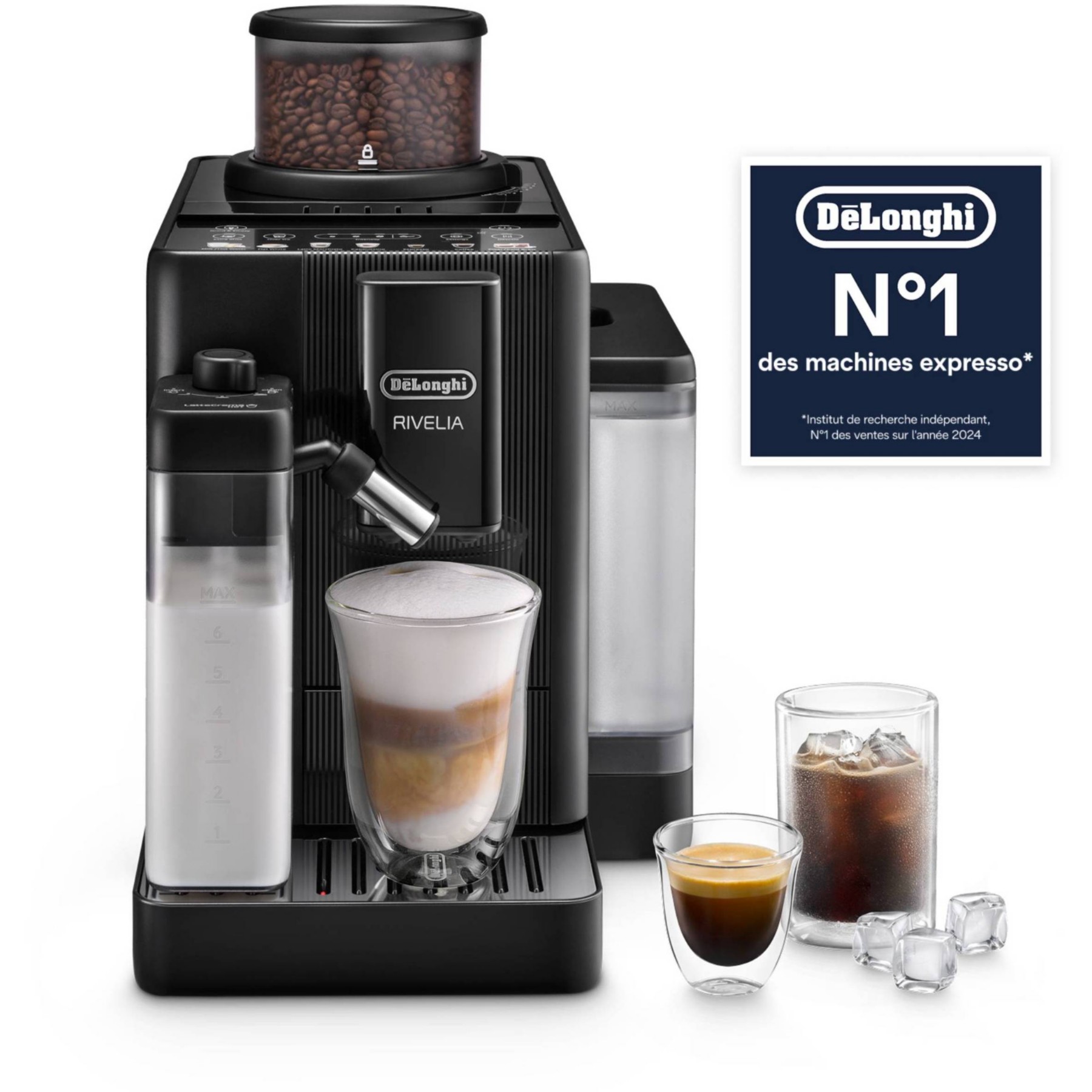 Expresso Broyeur DELONGHI Rivelia Start FEB4255.BXL