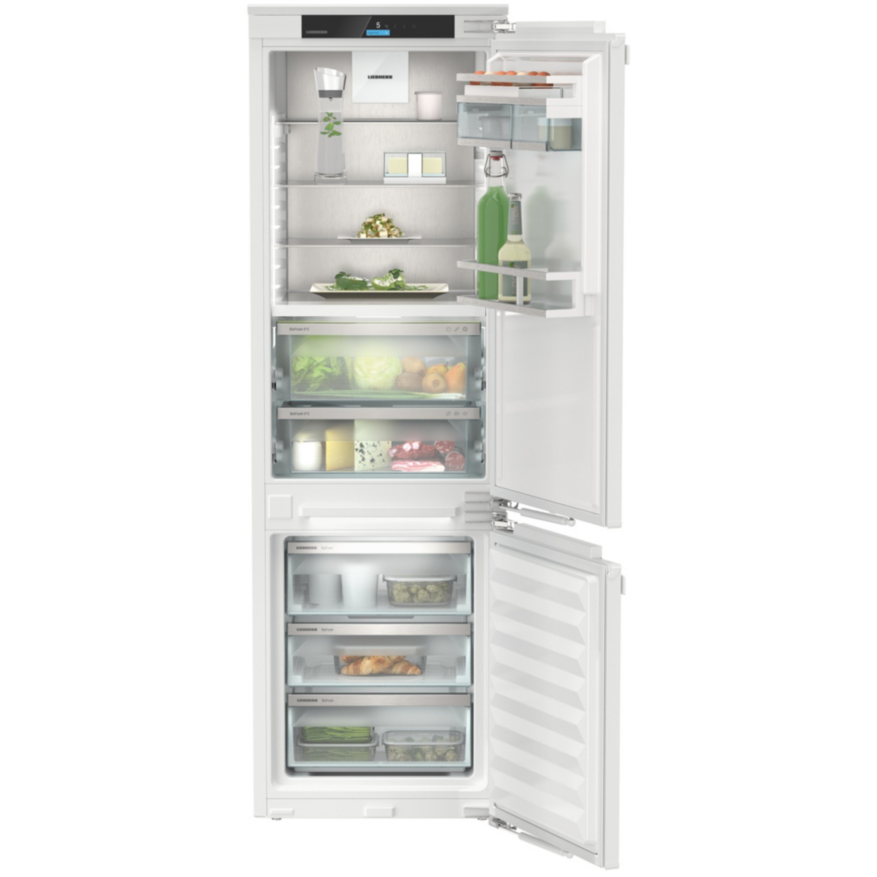 Réfrigérateur combiné encastrable LIEBHERR ICBNbi 5153