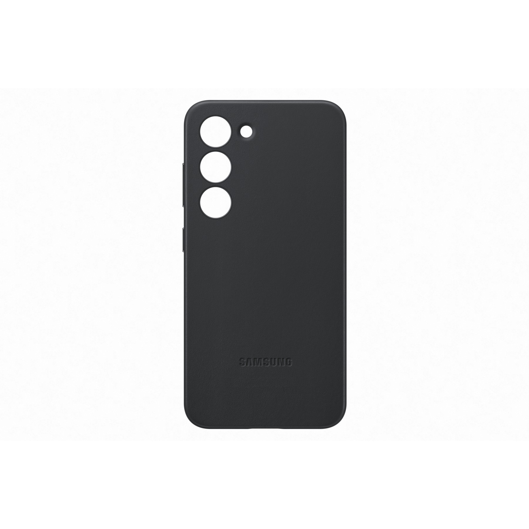Coque SAMSUNG S23 cuir Noir