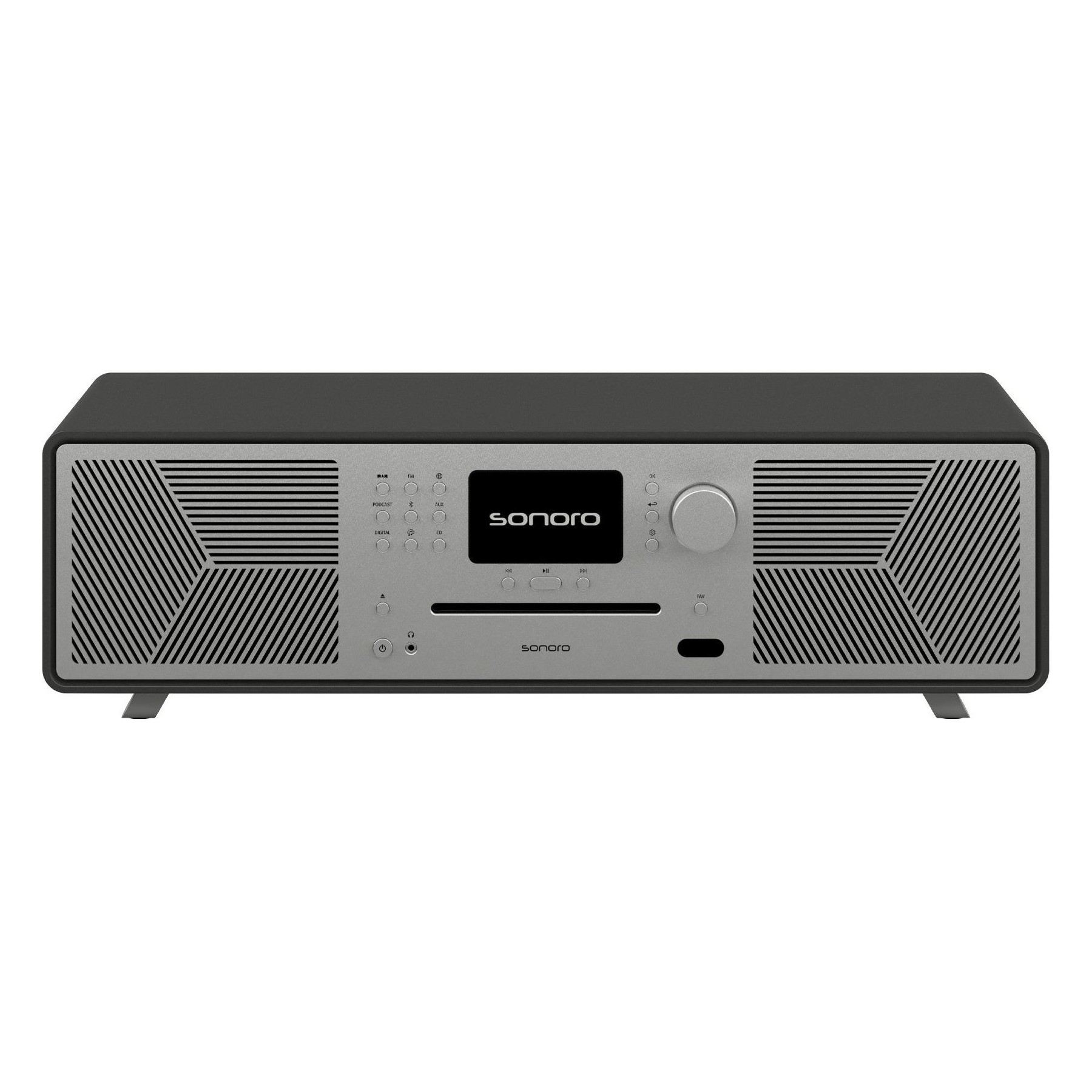 Chaîne HiFi SONORO MEISTERSTÜCK Graphite mat (Gen.2)
