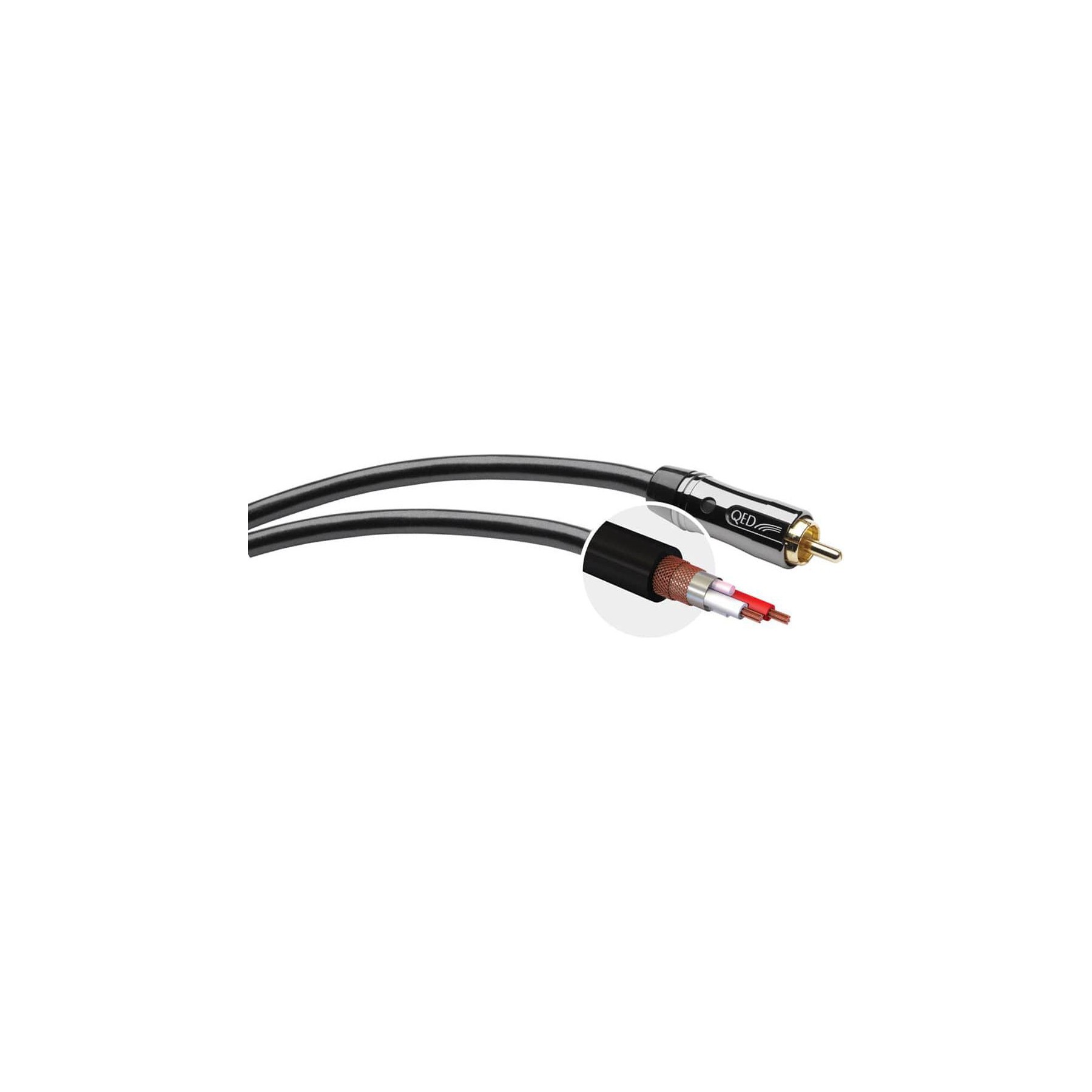 Câble subwoofer QED Performance P-SW (6 m)
