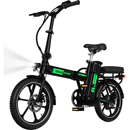 Vélo électrique COLORWAY Vélo électrique pliant 16" 36V 12Ah