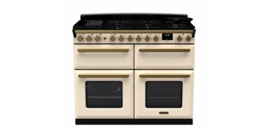 Piano de cuisson mixte FALCON ESTEL DELUXE BC TAB MIX 110 CM CREME PA