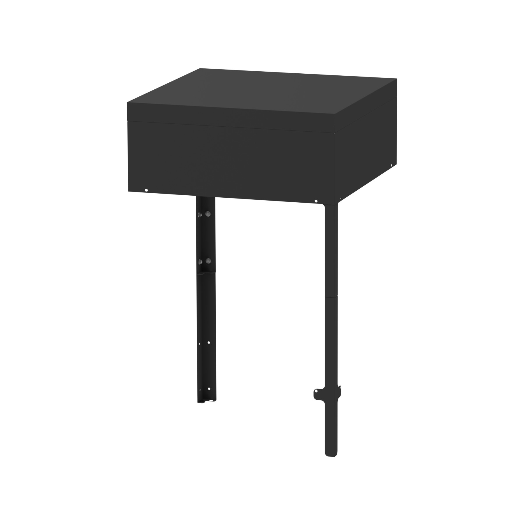 Meuble d'angle LE MARQUIER Angle noir