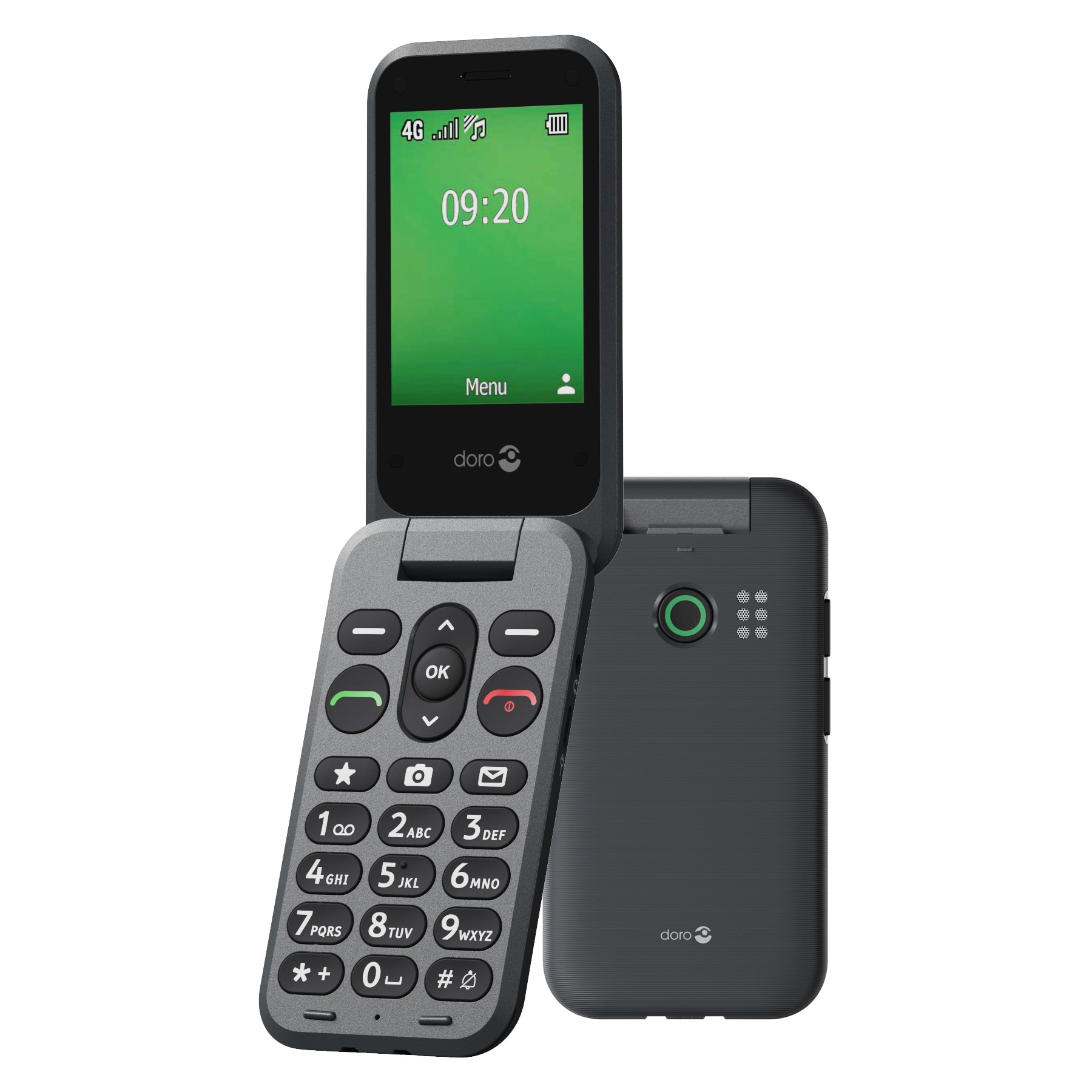Téléphone portable DORO Leva E20 Graphite