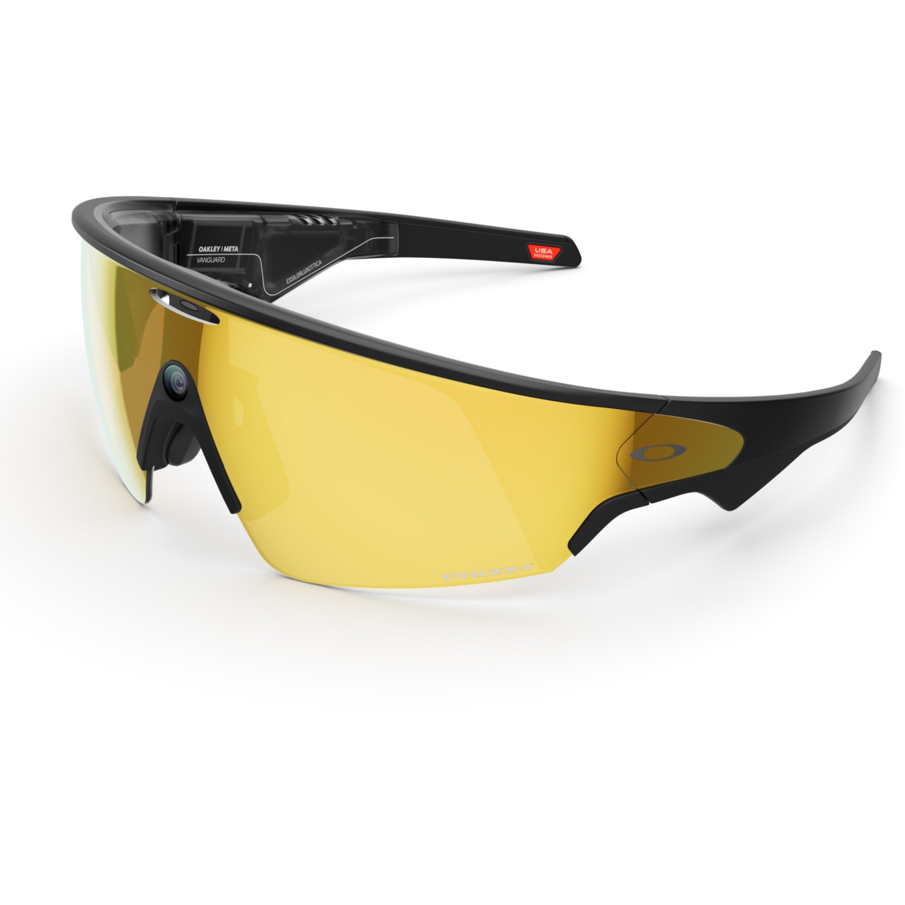 Lunettes connectées META Oakley Vanguard Noir Prizm™ 24K