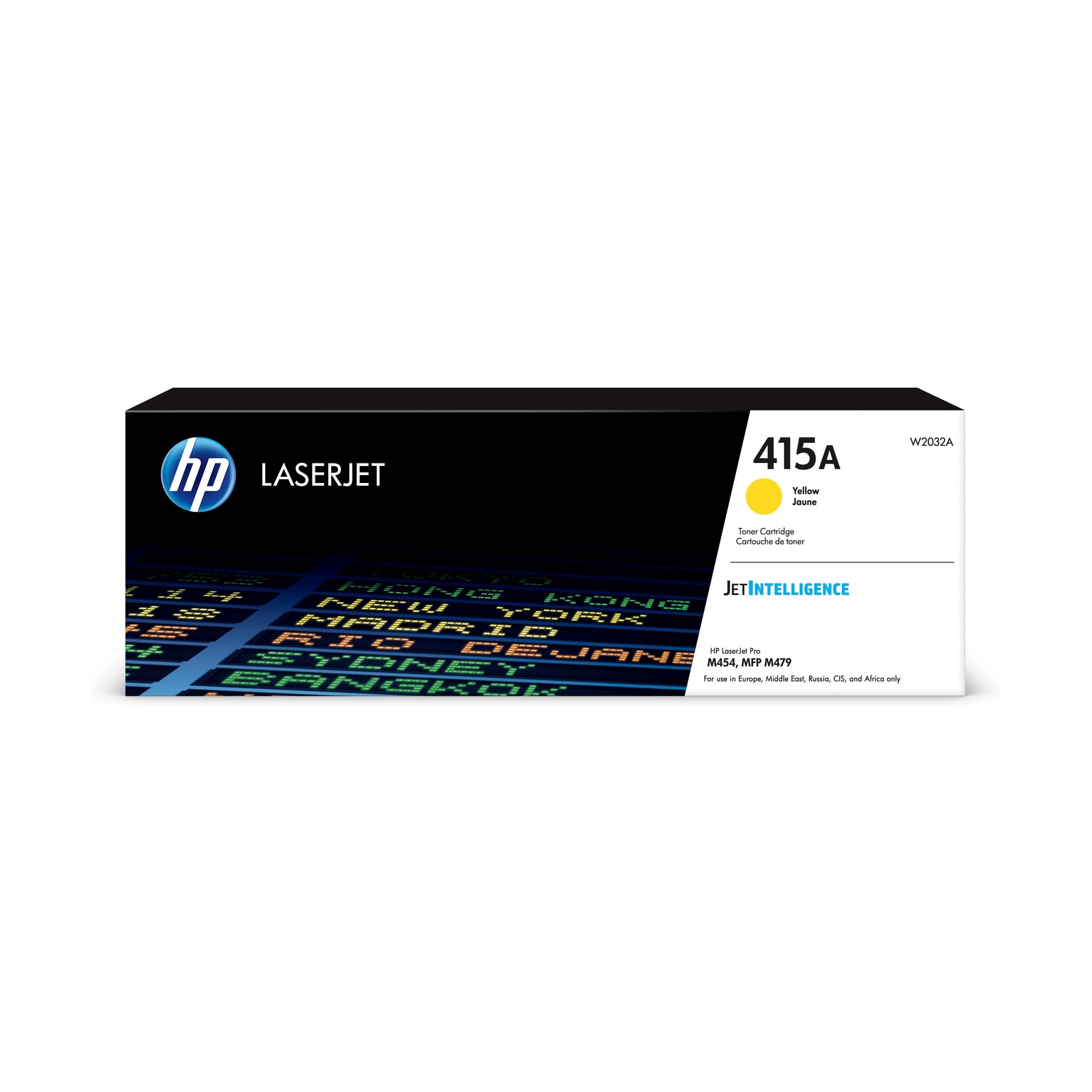 Toner HP 415A Jaune