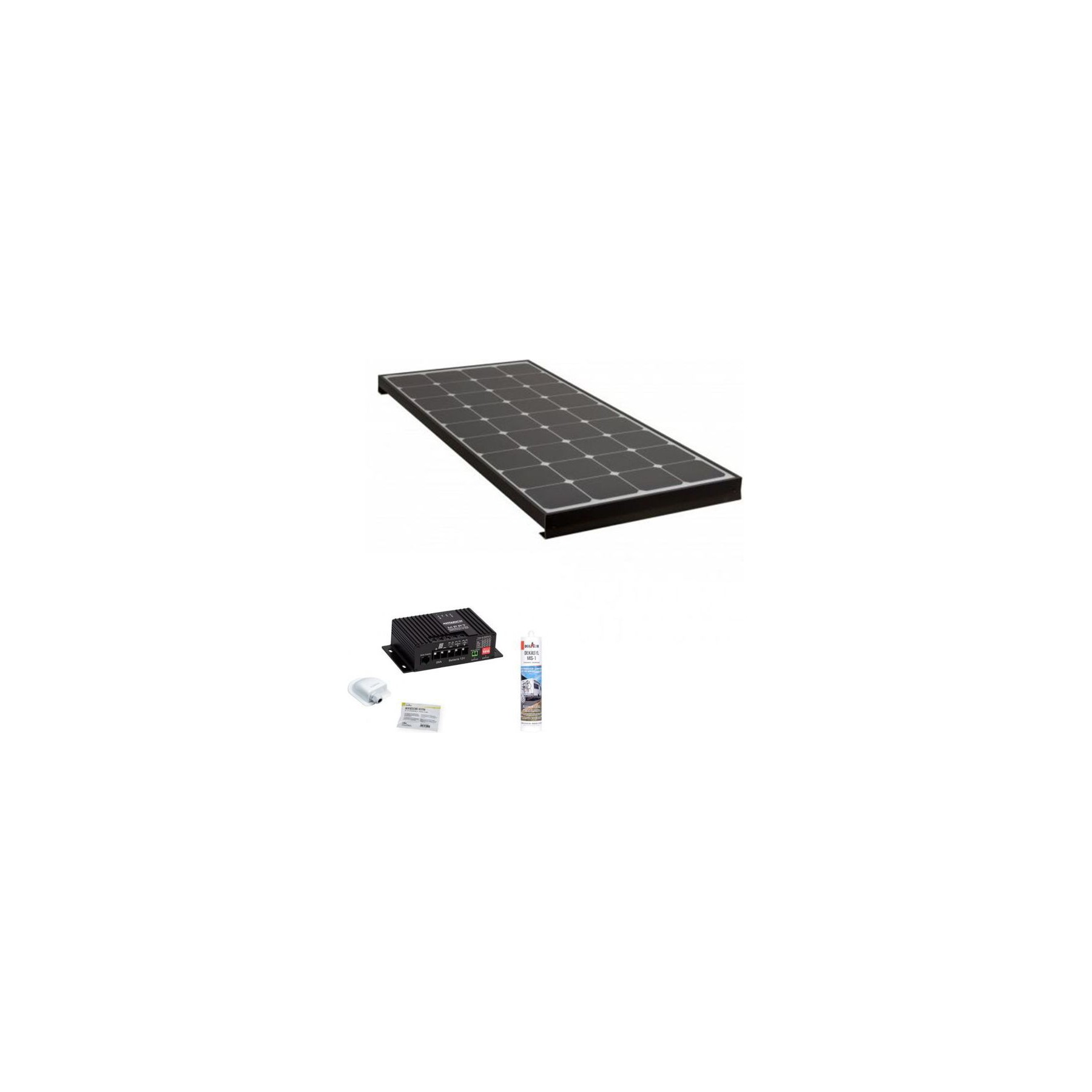Panneau solaire ANTARION Pack   Black Booster 220w + Kit De Pose