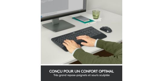 Clavier + Souris LOGITECH MK545 Advanced