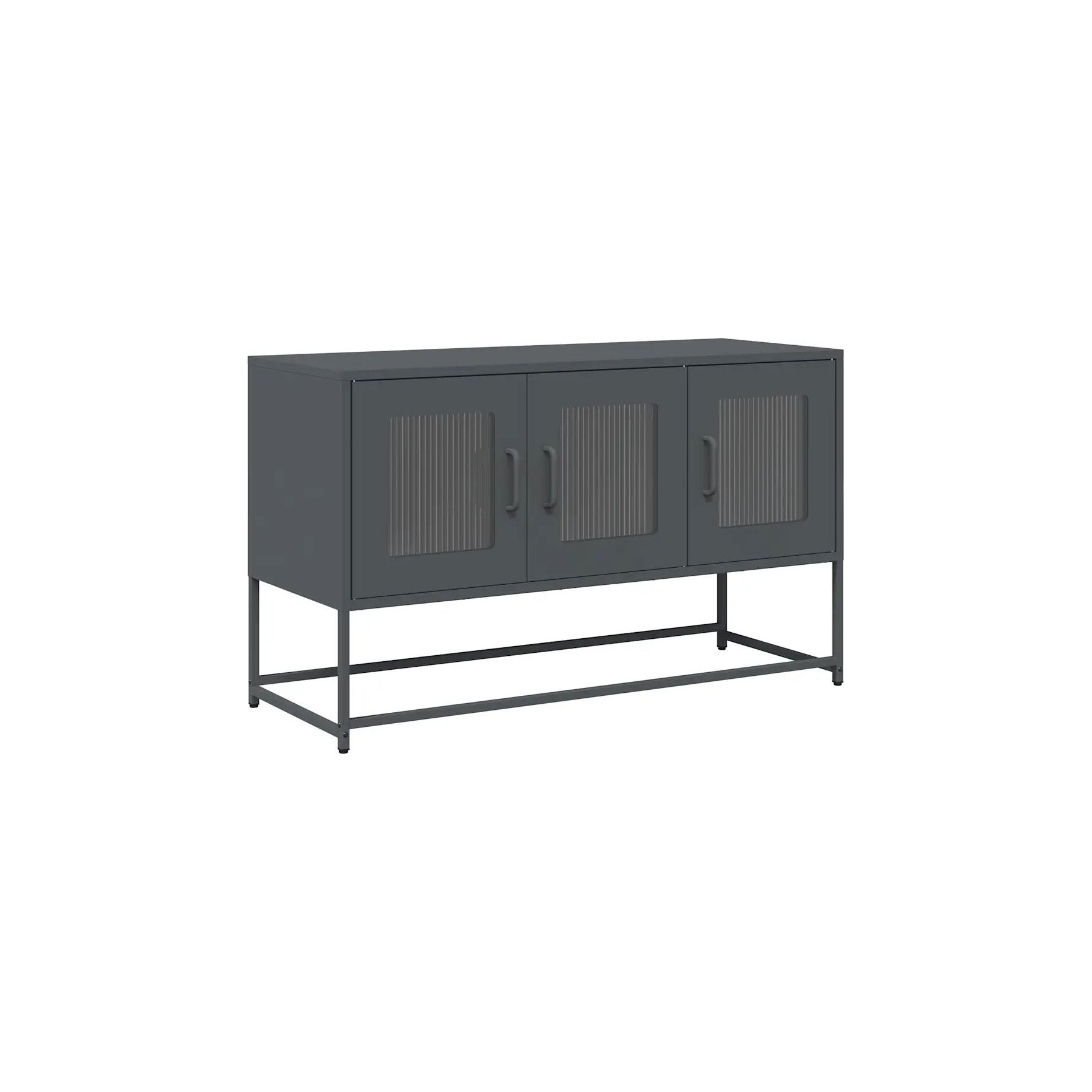 Meuble TV HELLOSHOP26 Meuble TV multifonctionnel design modern