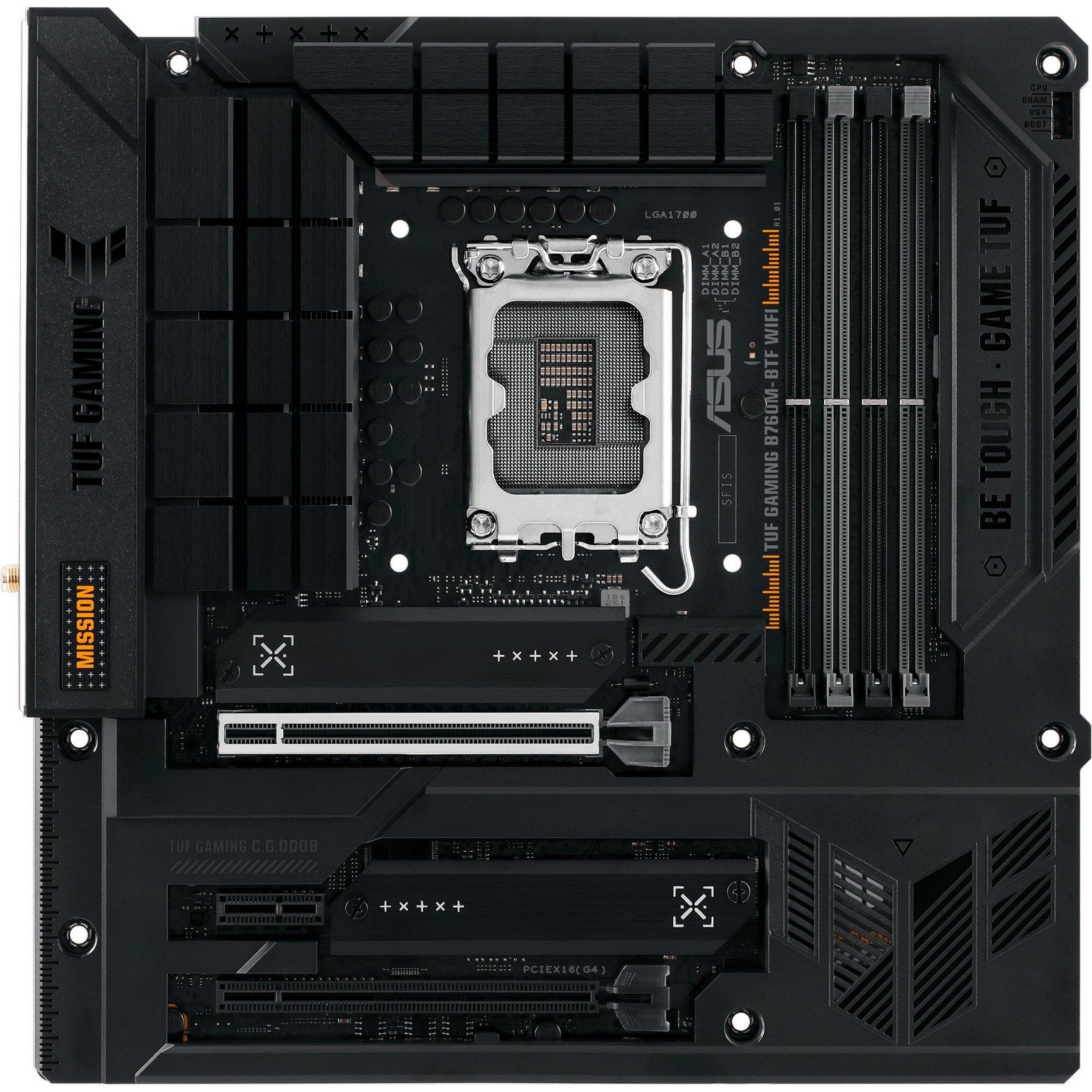 Carte mère ASUS TUF GAMING B760M