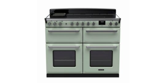 Piano de cuisson induction FALCON ESTEL DELUXE BCTAB IND 110 CM VERT PASTE
