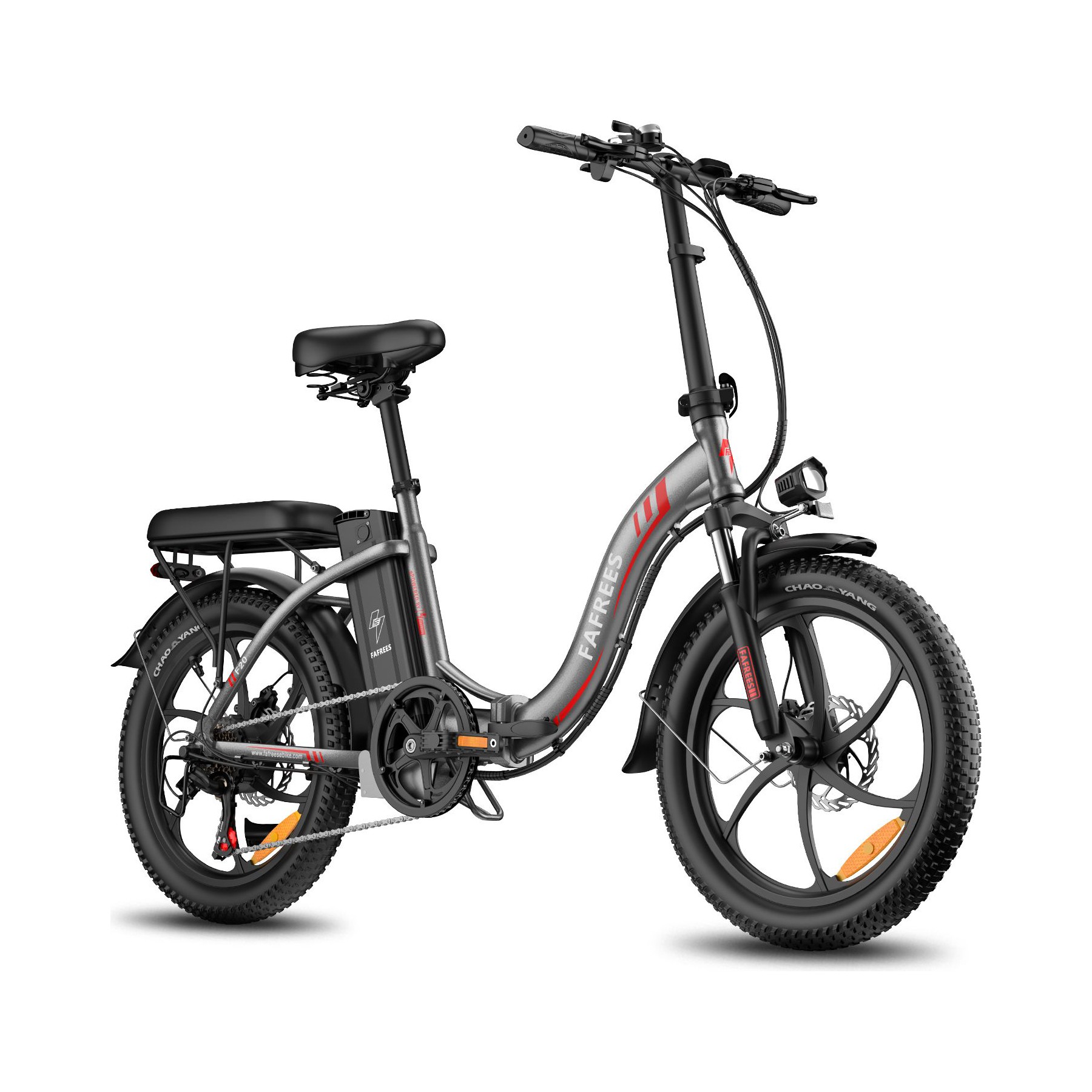 Vélo électrique FAFREES F20-18AH
