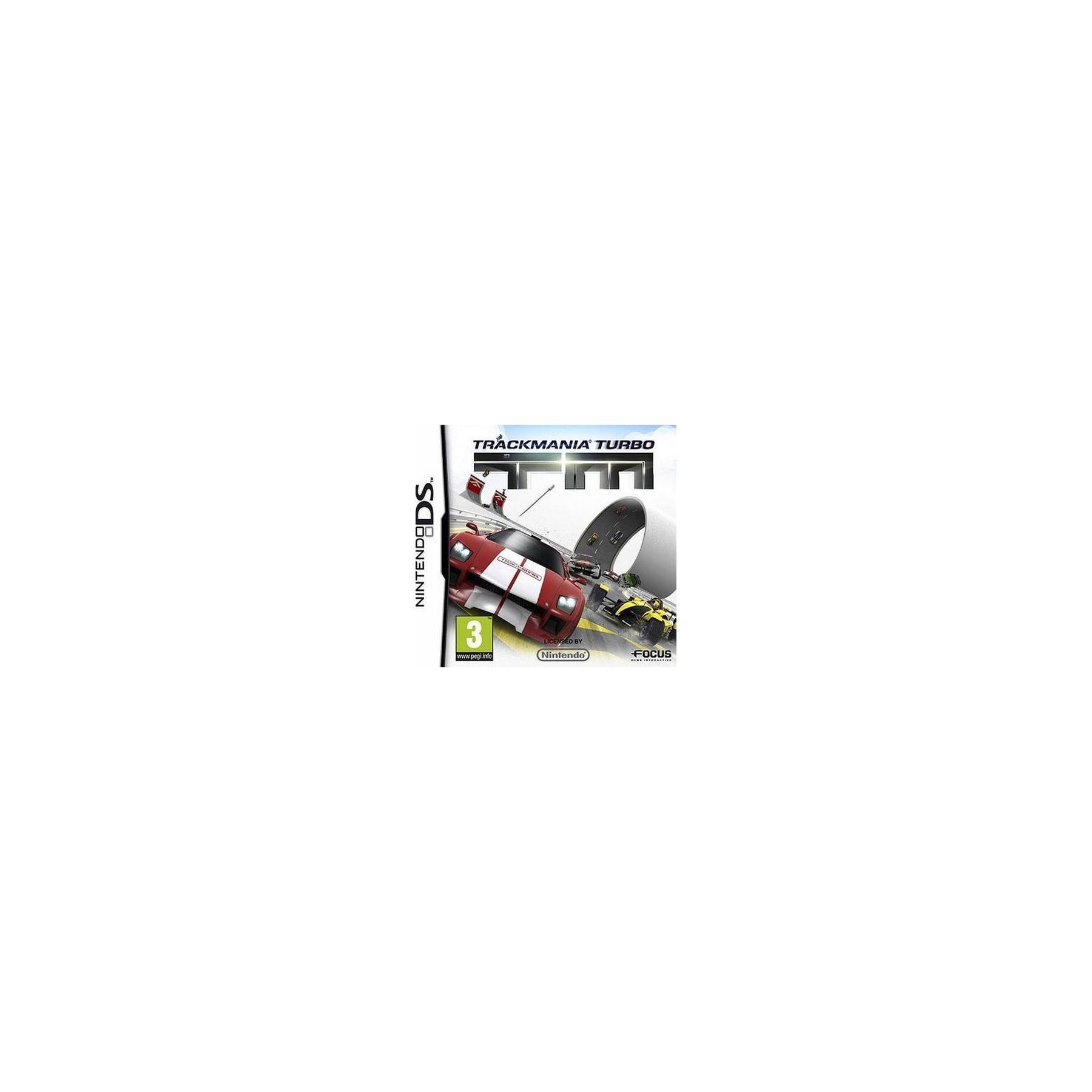 Jeu DS FOCUS TRACKMANIA TURBO