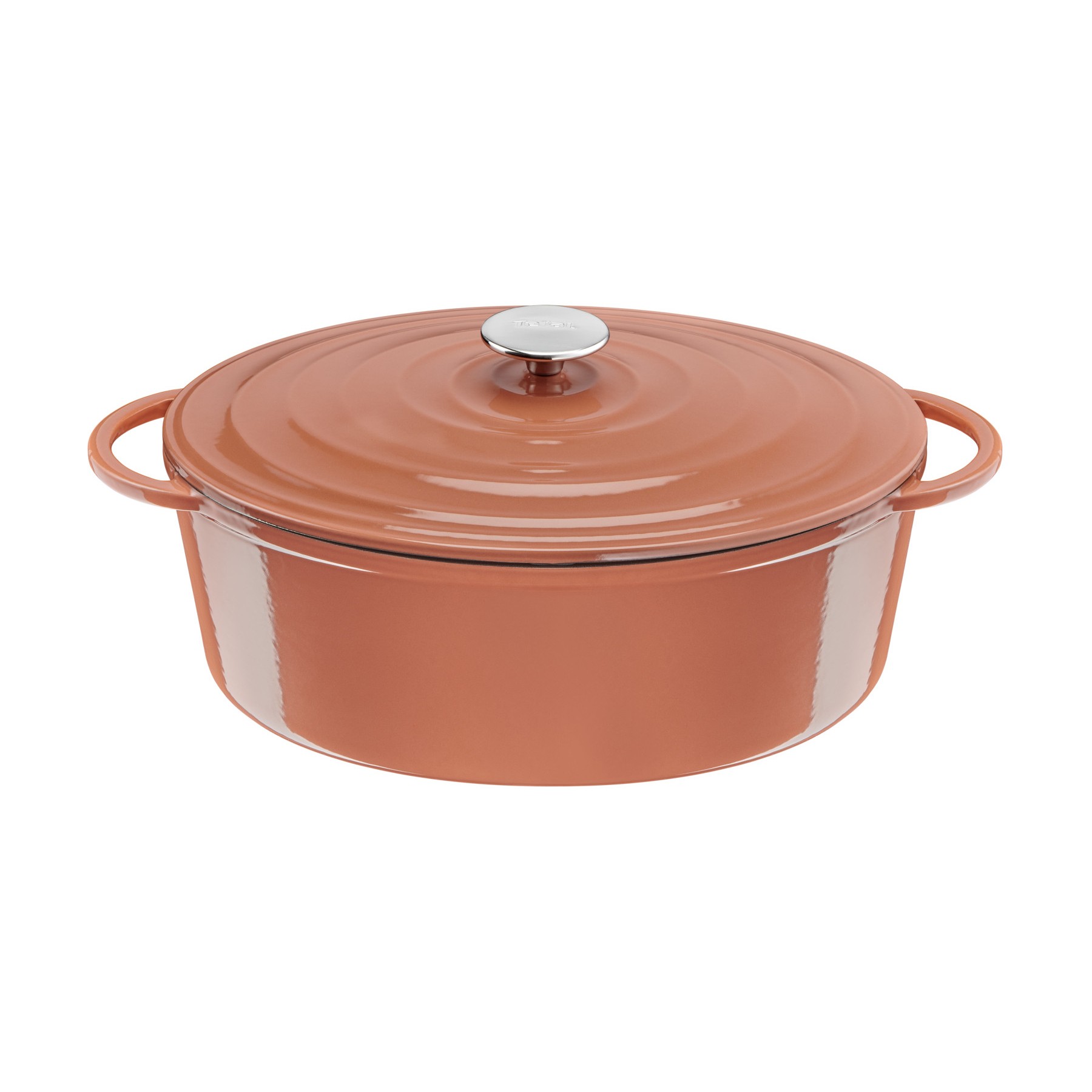 Cocotte TEFAL Lov 34cm terracotta