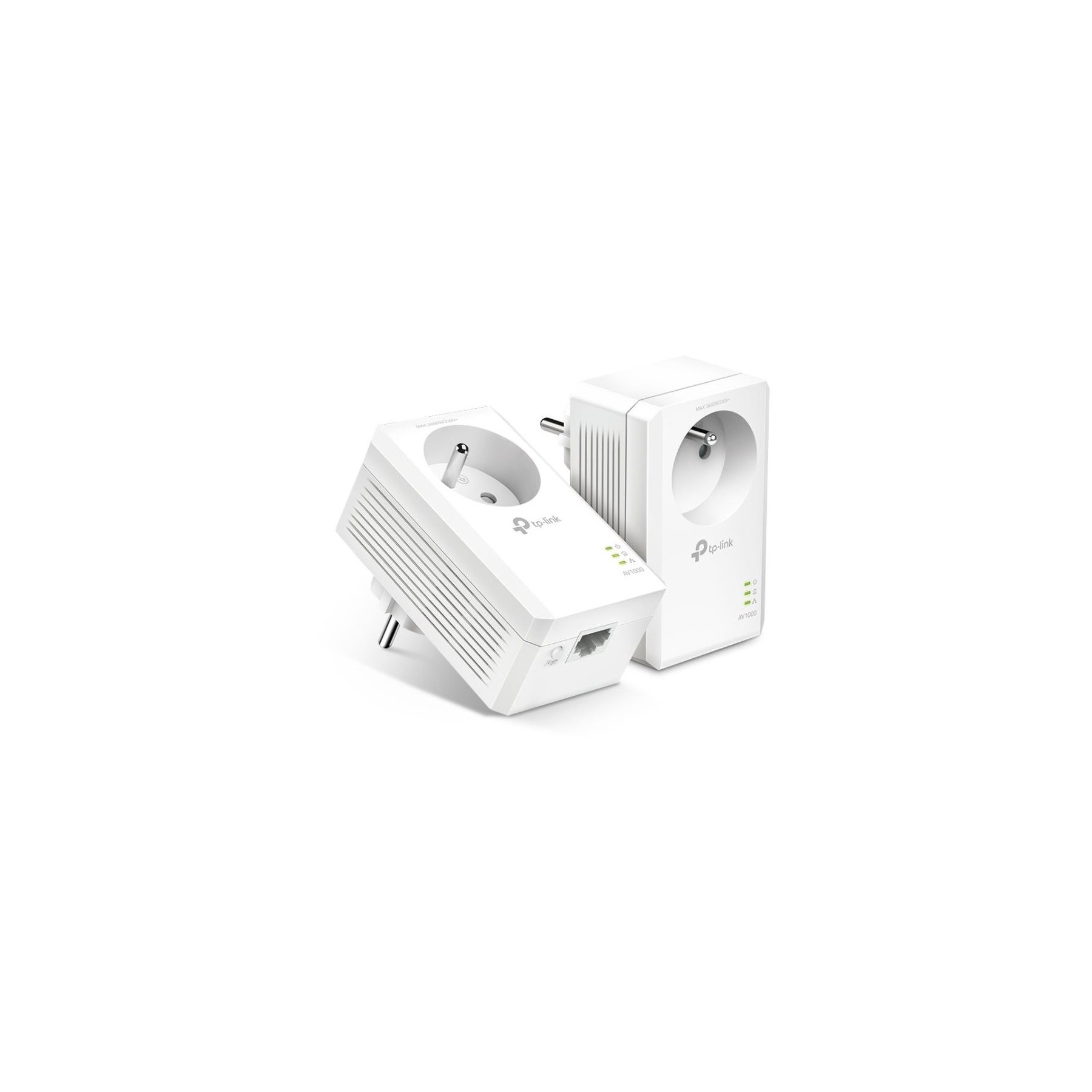 CPL Filaire TP-LINK TL-PA7017P KIT AV1000 mbps pack de 2