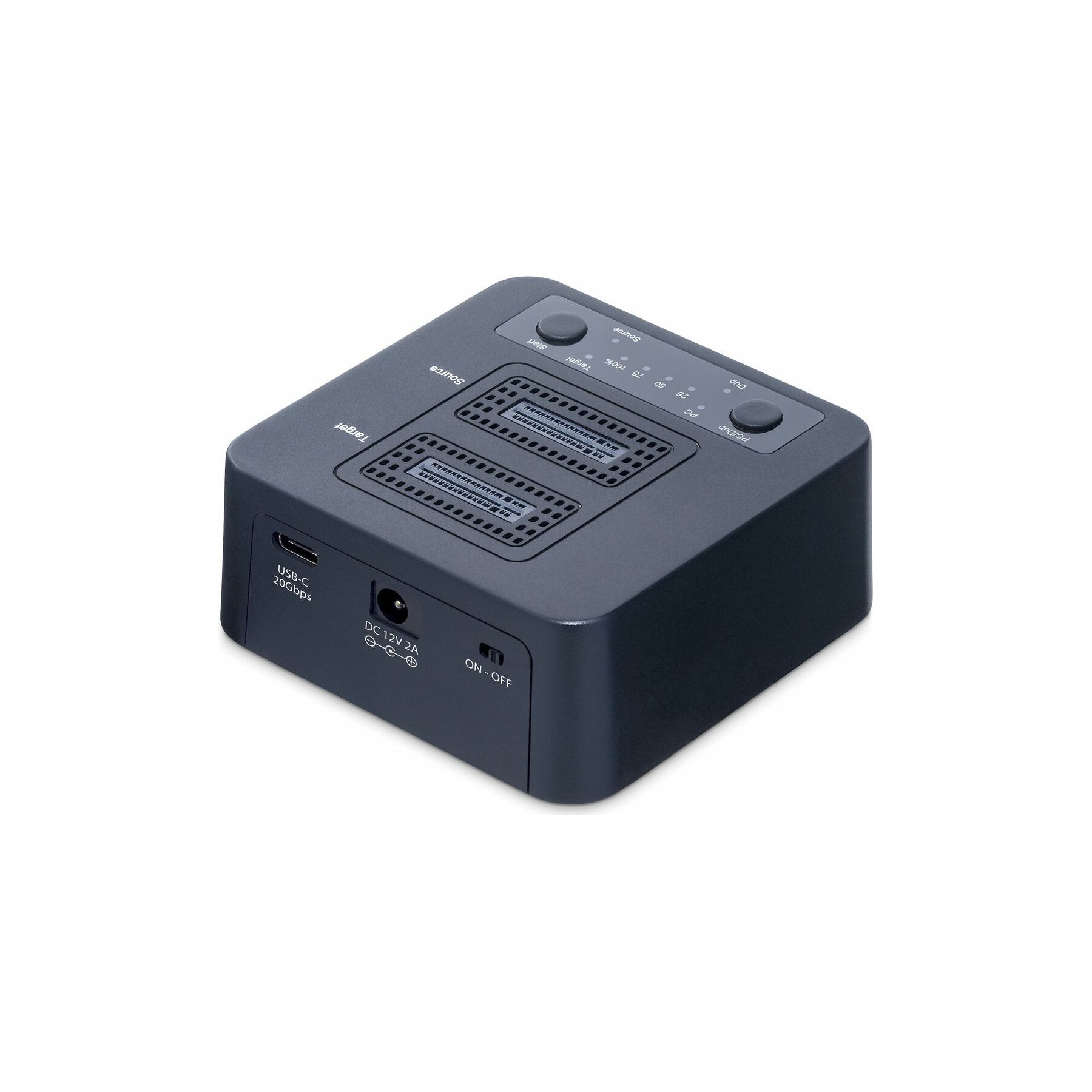 Hub USB C STARTECH M2-HDD-DUPLICATOR-N1