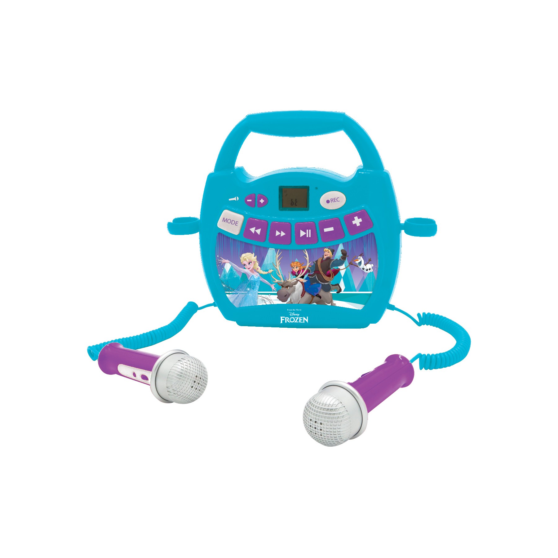 Karaoké LEXIBOOK Bluetooth La Reine des Neiges