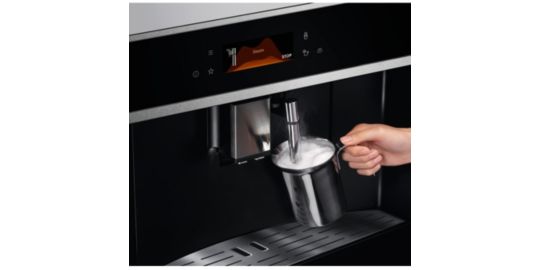 Machine à expresso ELECTROLUX EBC85X