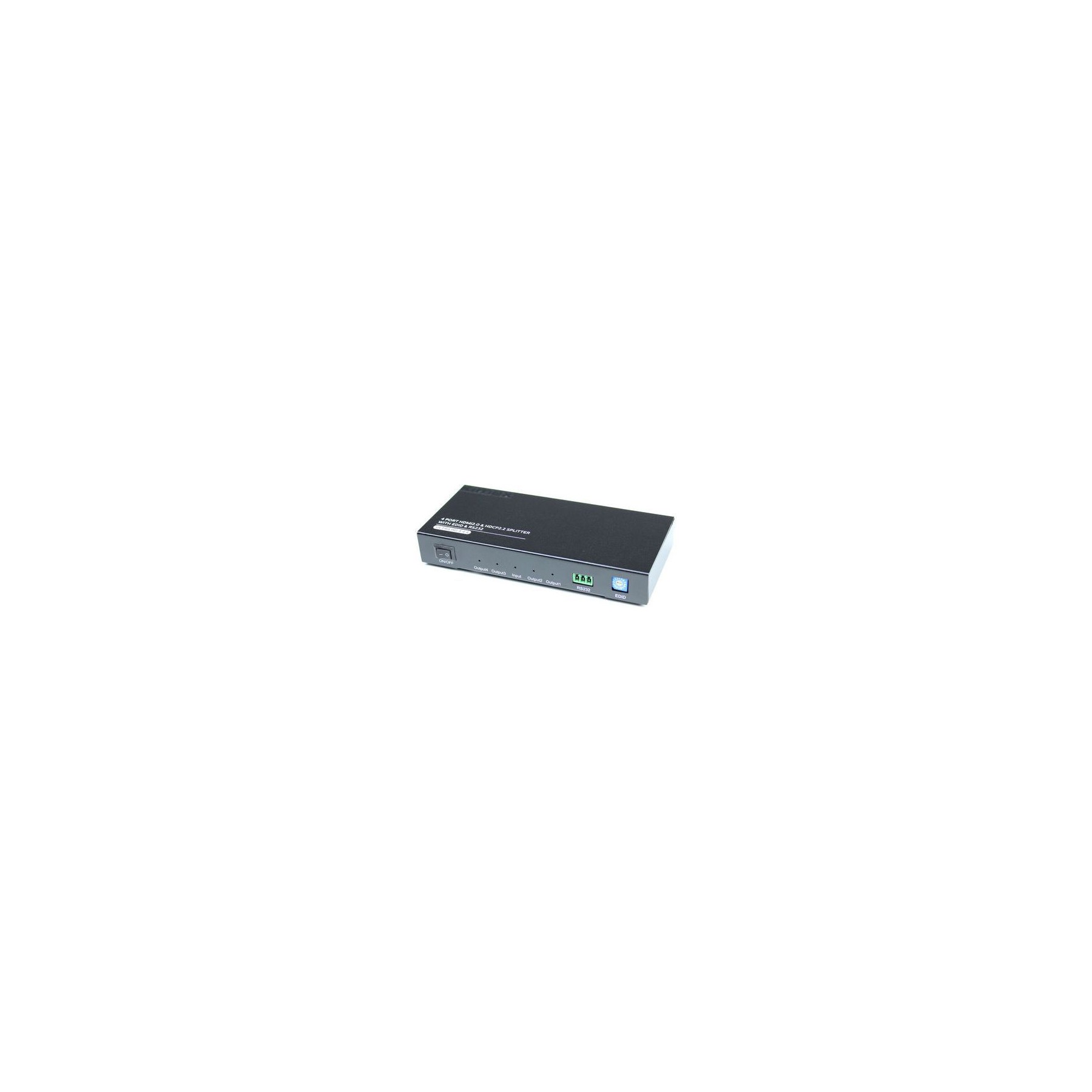 Répartiteur KIMEX Splitter HDMI2.0/ 1 entrée-4 sorties