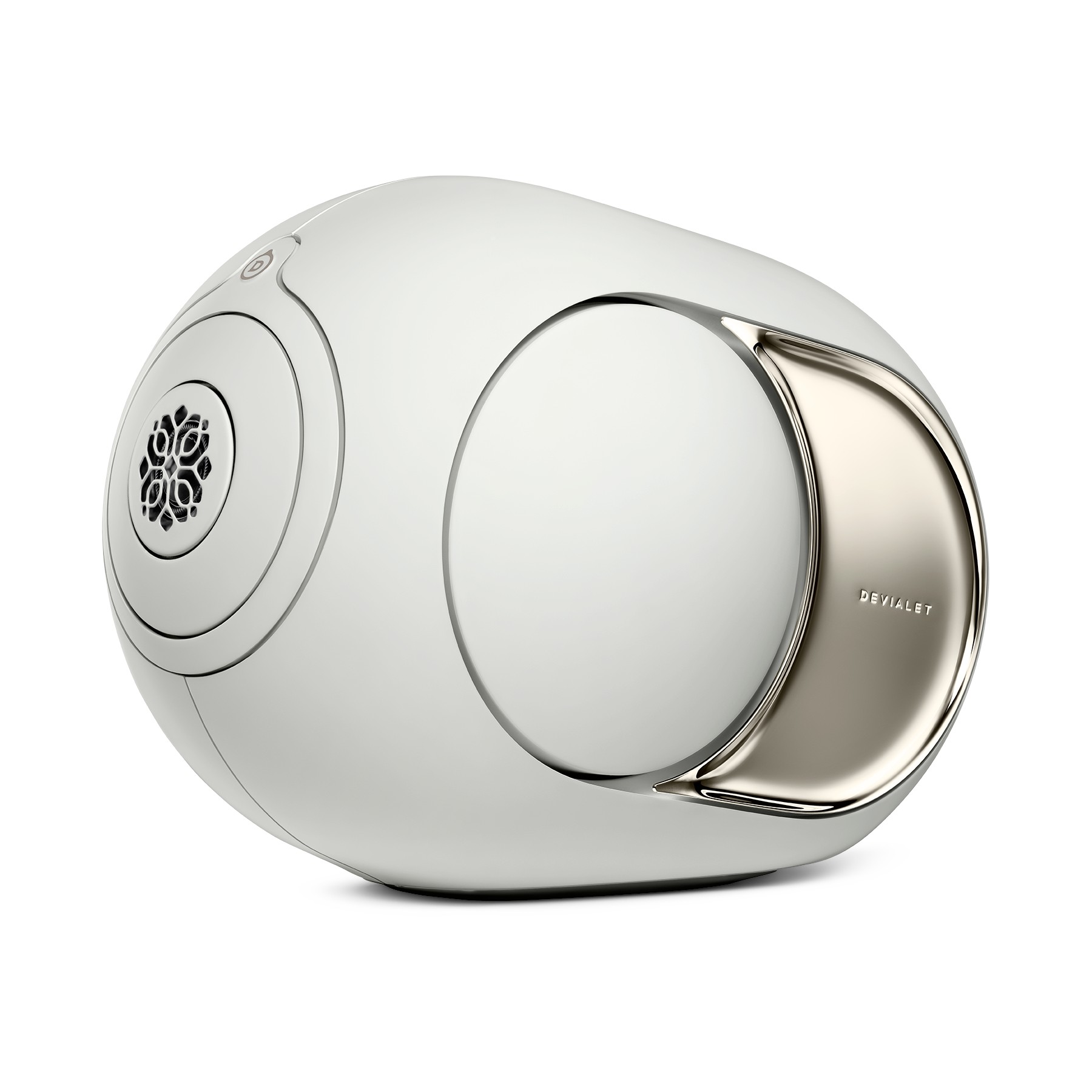 Enceinte résidentielle DEVIALET Phantom Ultimate 108 dB Light Pearl