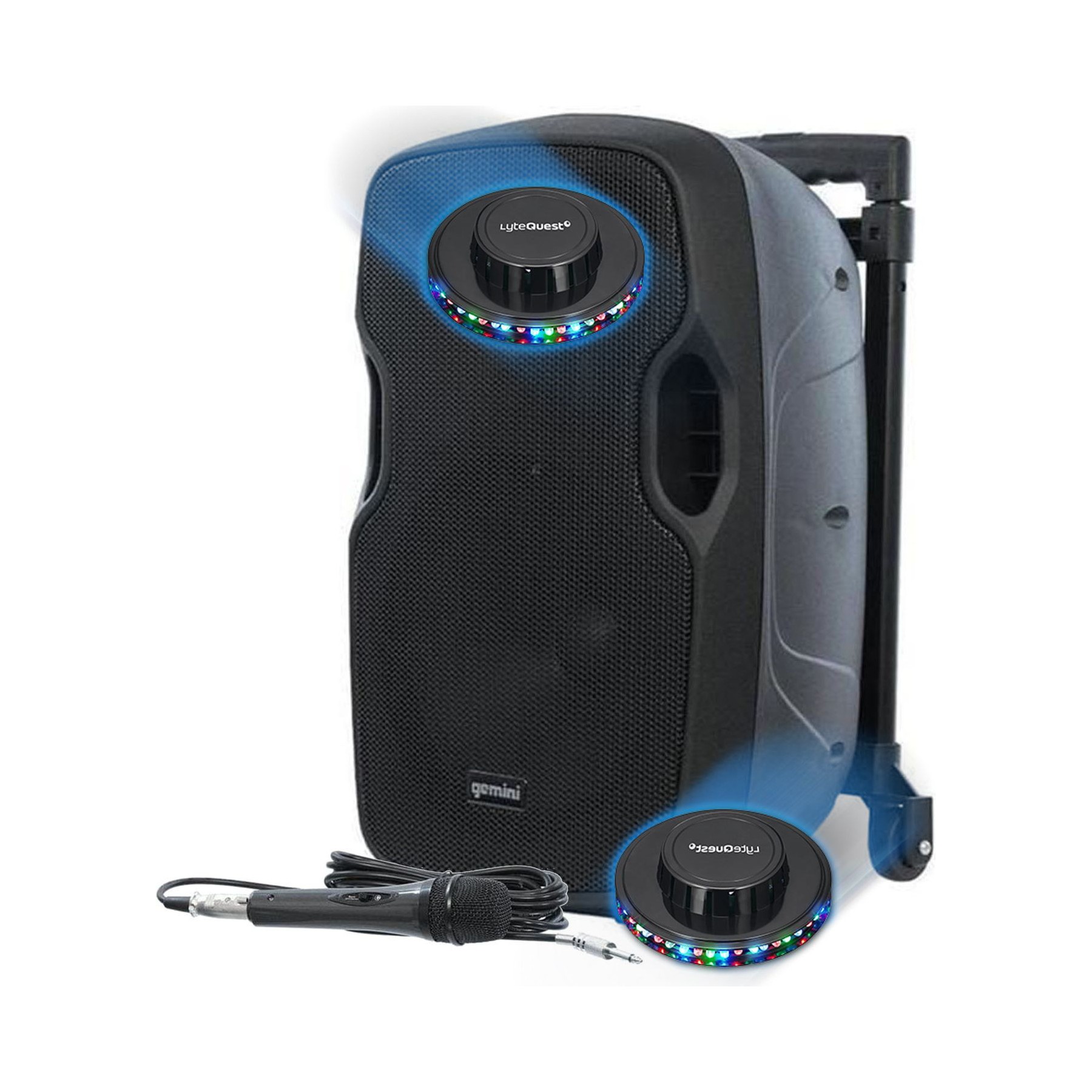 Pack sono LYTEQUEST Enceinte Autonome DJ PA Sono Gemini AS 1