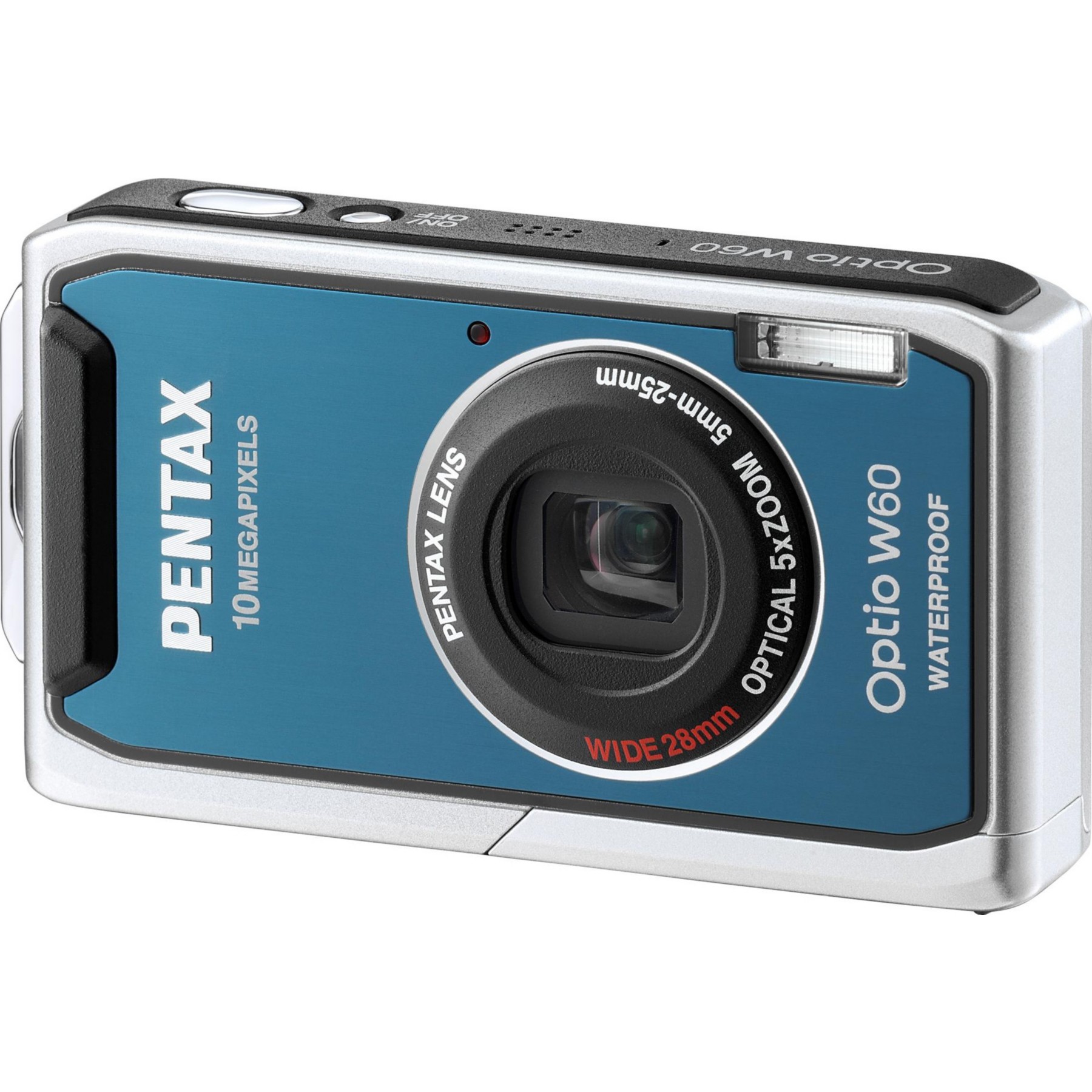 Appareil photo Compact PENTAX W60 bleu Reconditionné