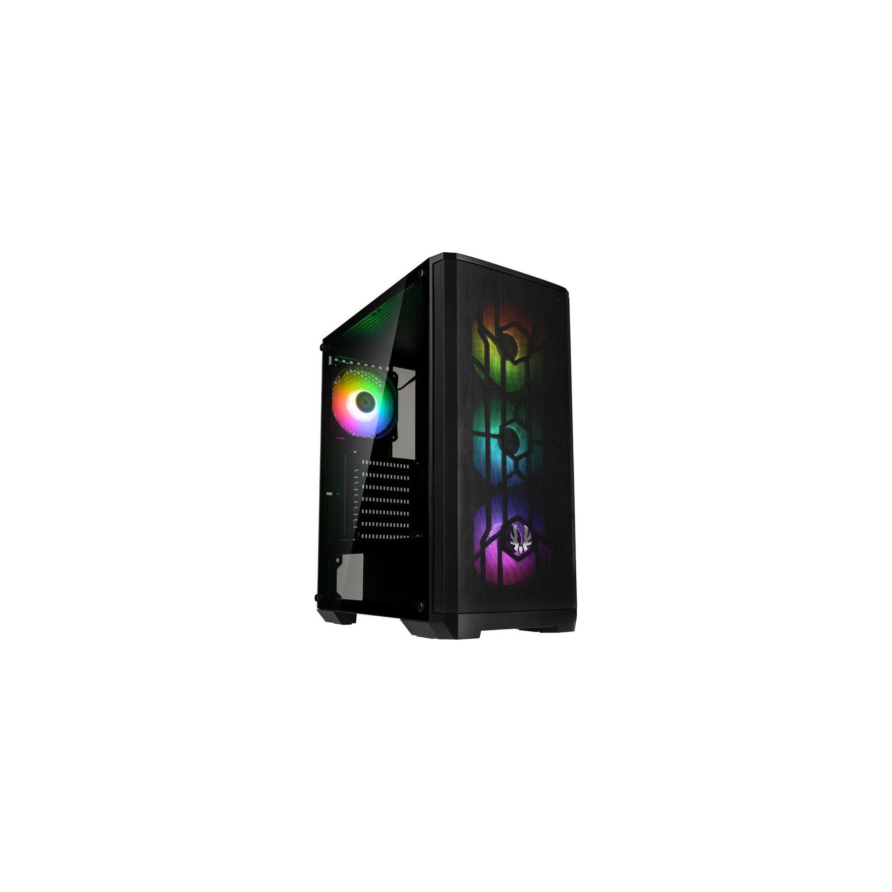 Boitier PC BITFENIX Nova Mesh SE TG ARGB Boitier Moyen Tour