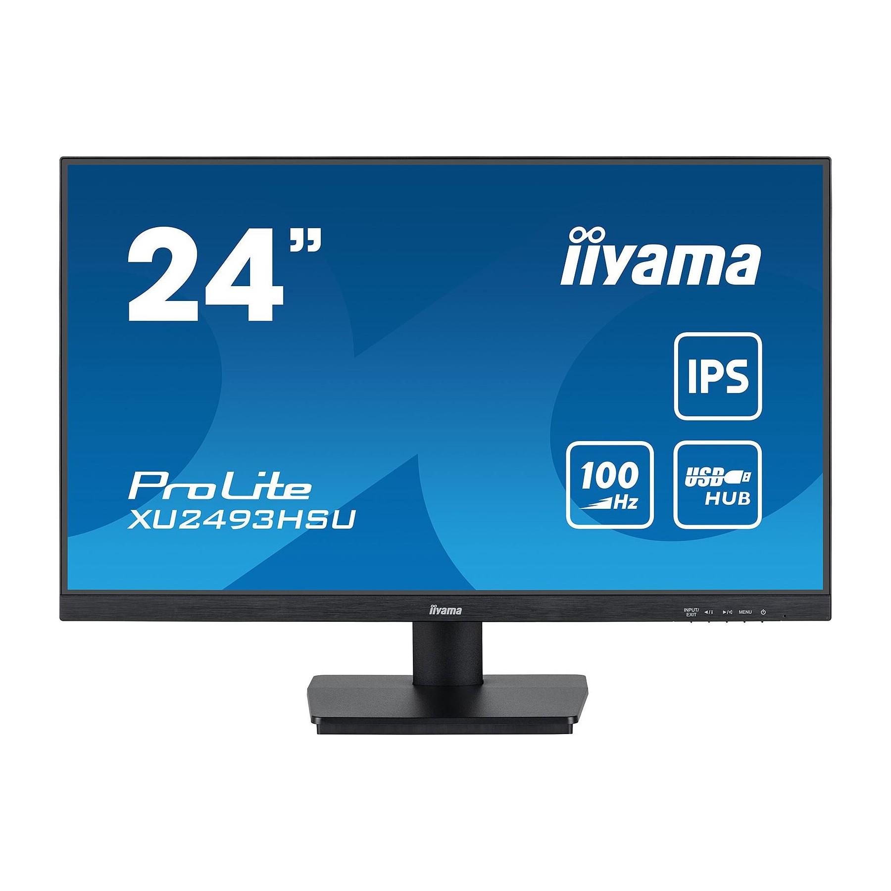 Ecran PC IIYAMA iiyama 23.8" LED - ProLite XU2493HSU-B7