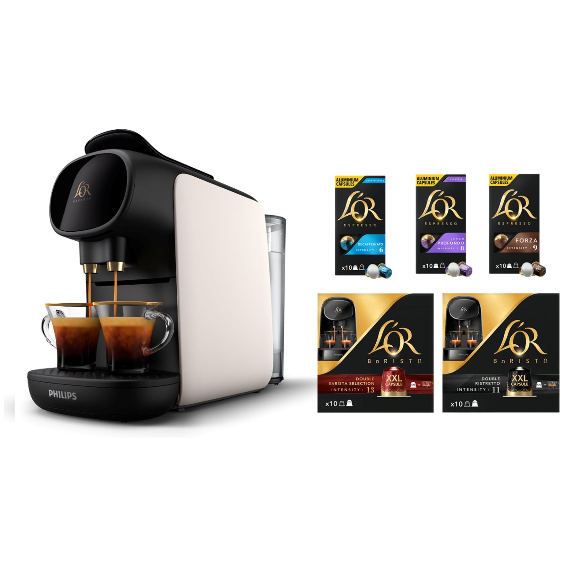 Cafetière à dosette PHILIPS LM9012/05
