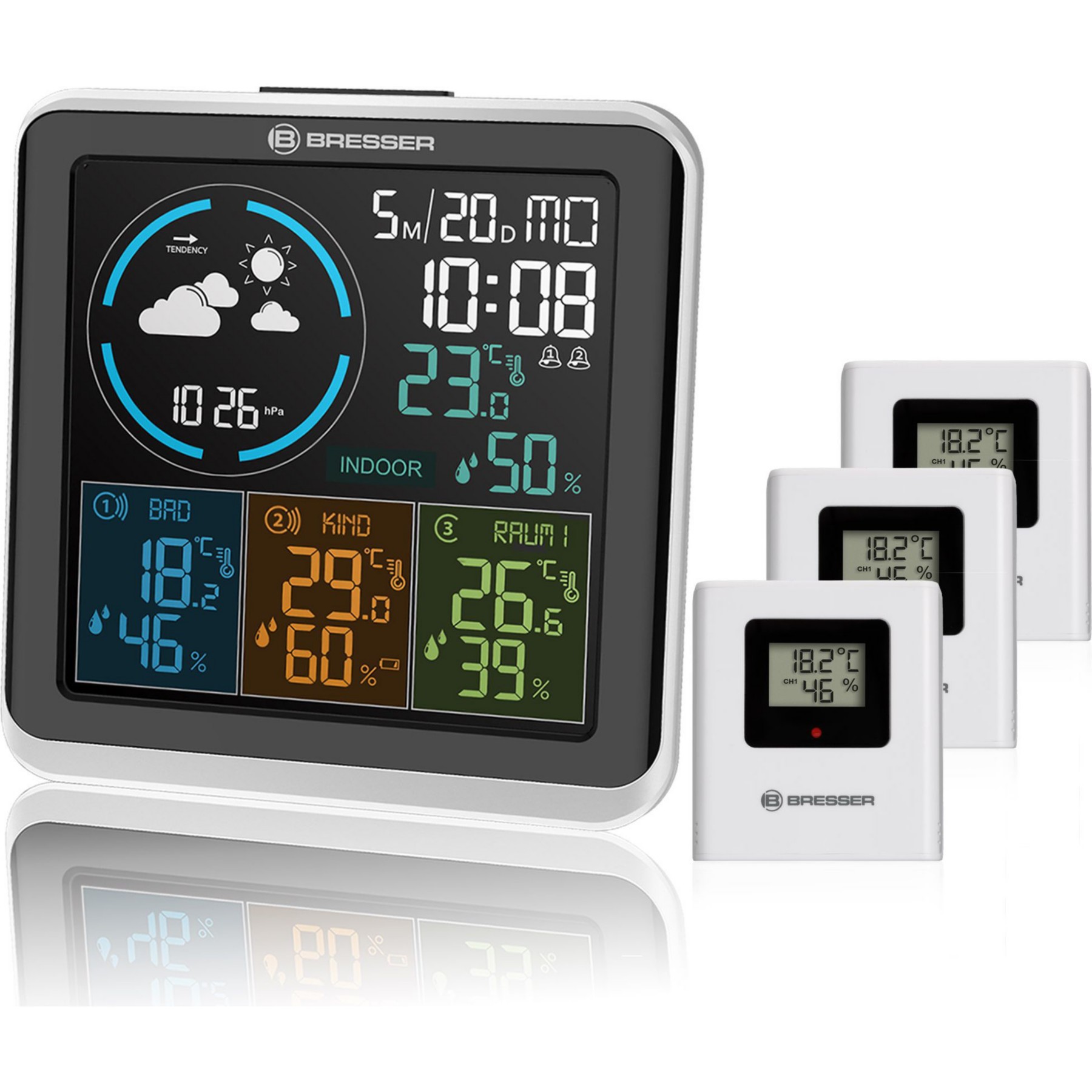 Station météo BRESSER 7000027