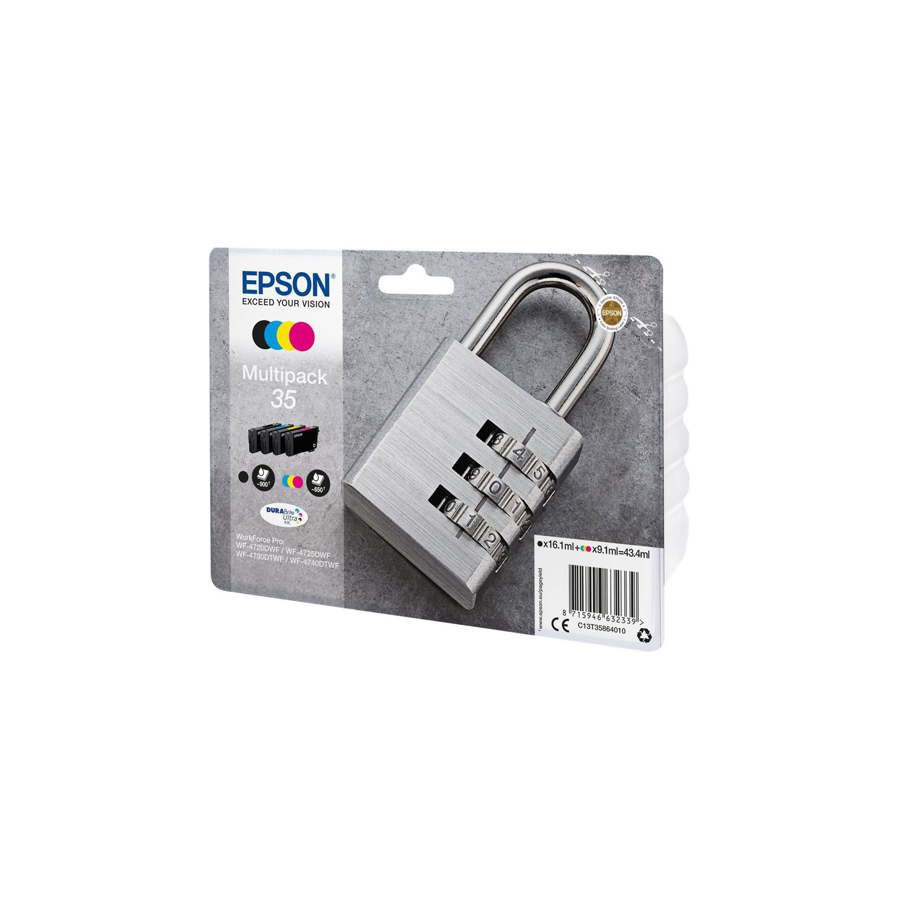 Cartouche d'encre EPSON C13T35864010