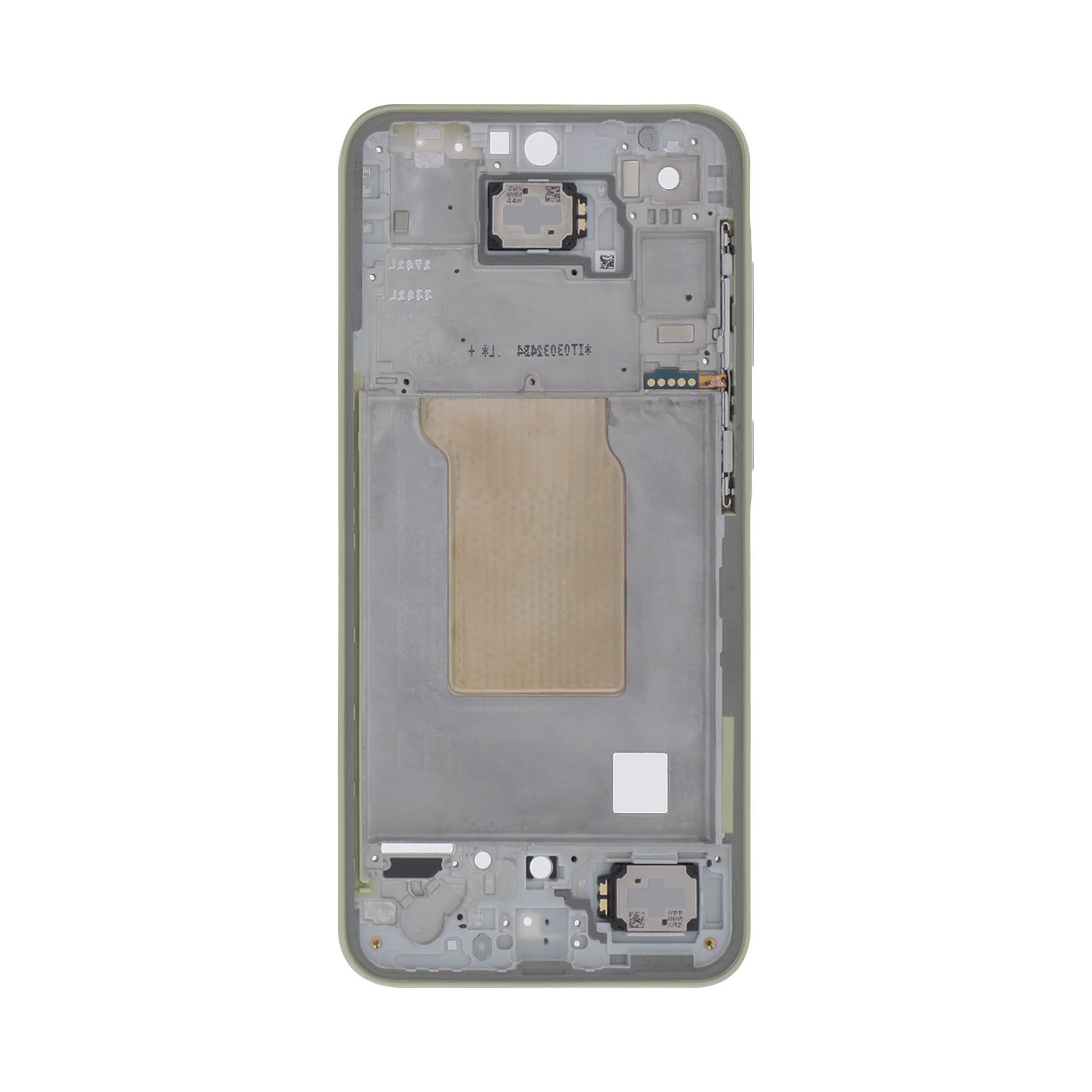 Pièce détachée SAMSUNG Châssis Central Samsung Galaxy A35 Vert